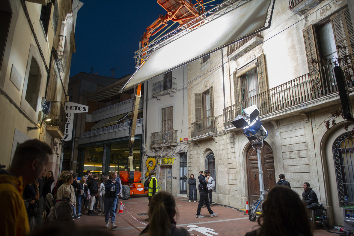 Rècord de rodatges a Terrassa - Rècord de rodatges a Terrassa -