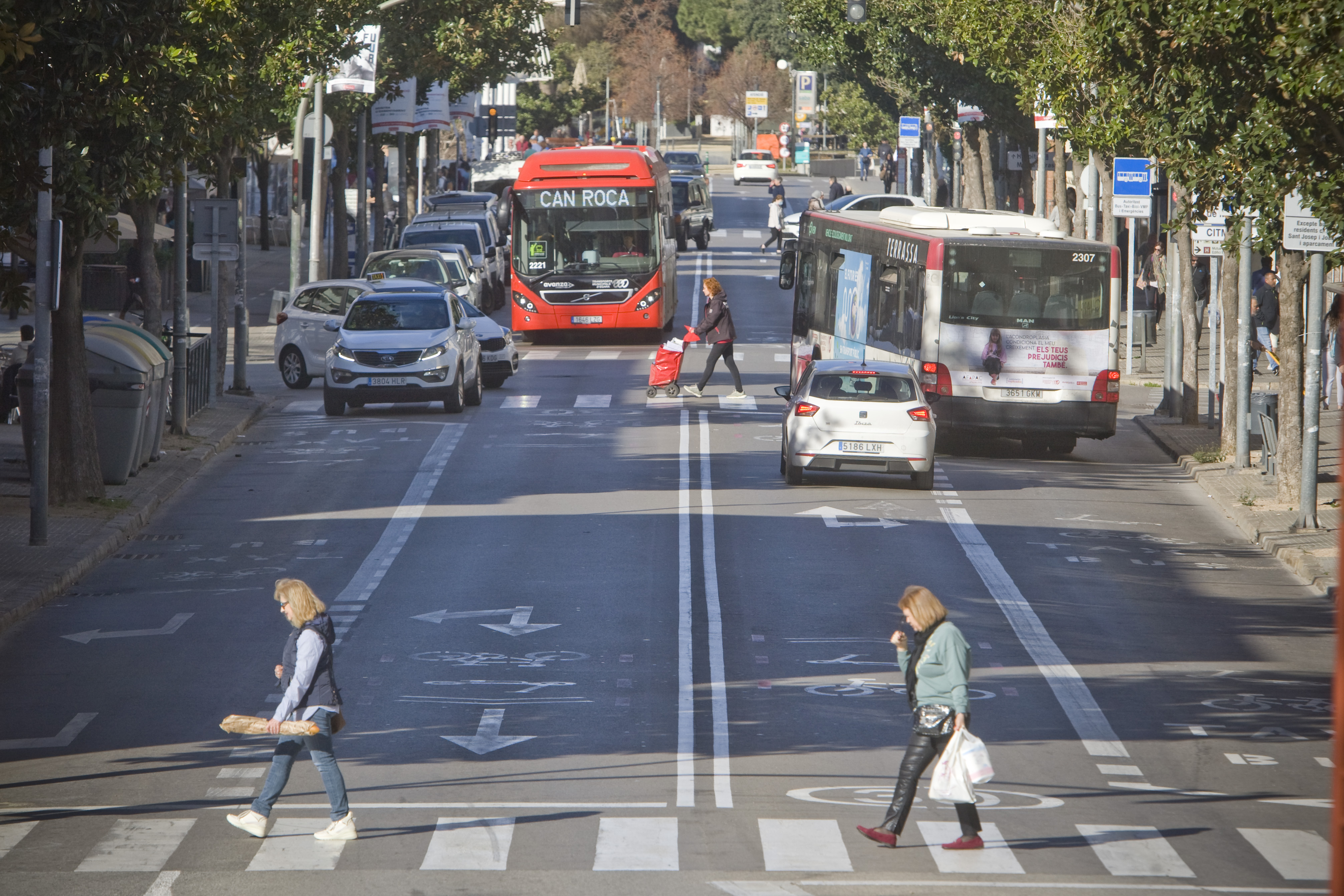 La mobilitat a la Terrassa del 2027 - La mobilitat a la Terrassa del 2027 -