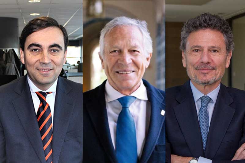 Enric Blasco, Joan Corominas i Joan Llonch, noves incorporacions al patronat de la Fundació per la Indústria - Enric Blasco, Joan Corominas i Joan Llonch, noves incorporacions al patronat de la Fundació per la Indústria -