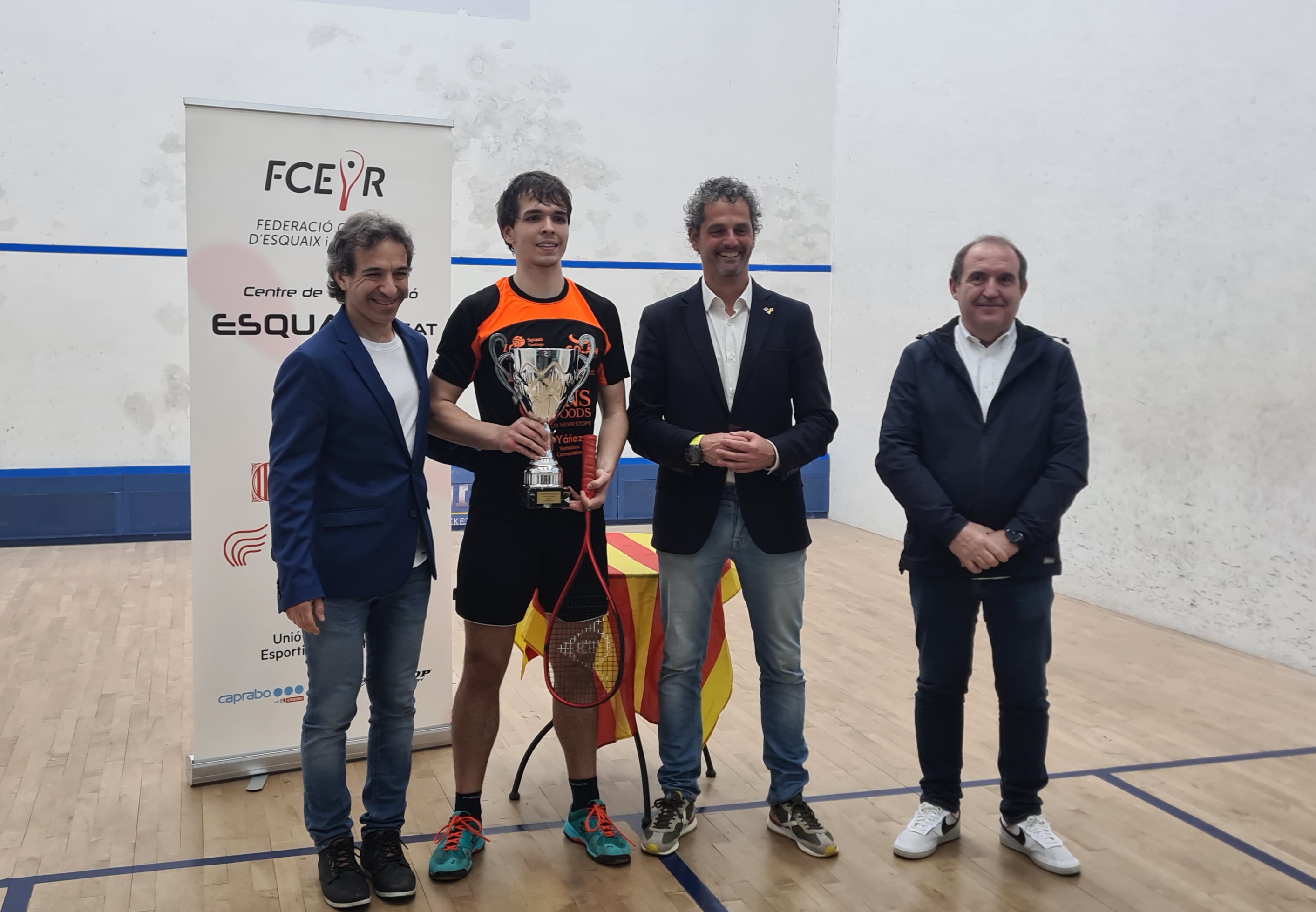 L'Squash Marconi acull un important torneig internacional - L'Squash Marconi acull un important torneig internacional -
