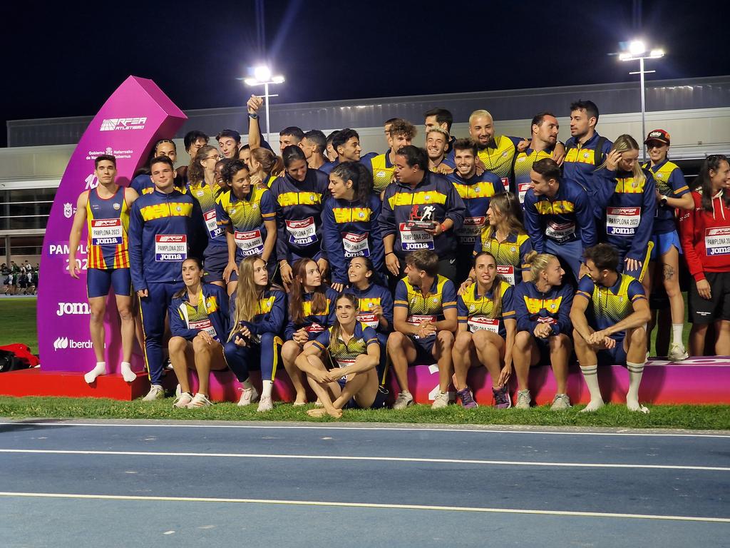La selecció catalana d'atletisme, amb dos egarencs, subcampiona d'Espanya - La selecció catalana d'atletisme, amb dos egarencs, subcampiona d'Espanya -