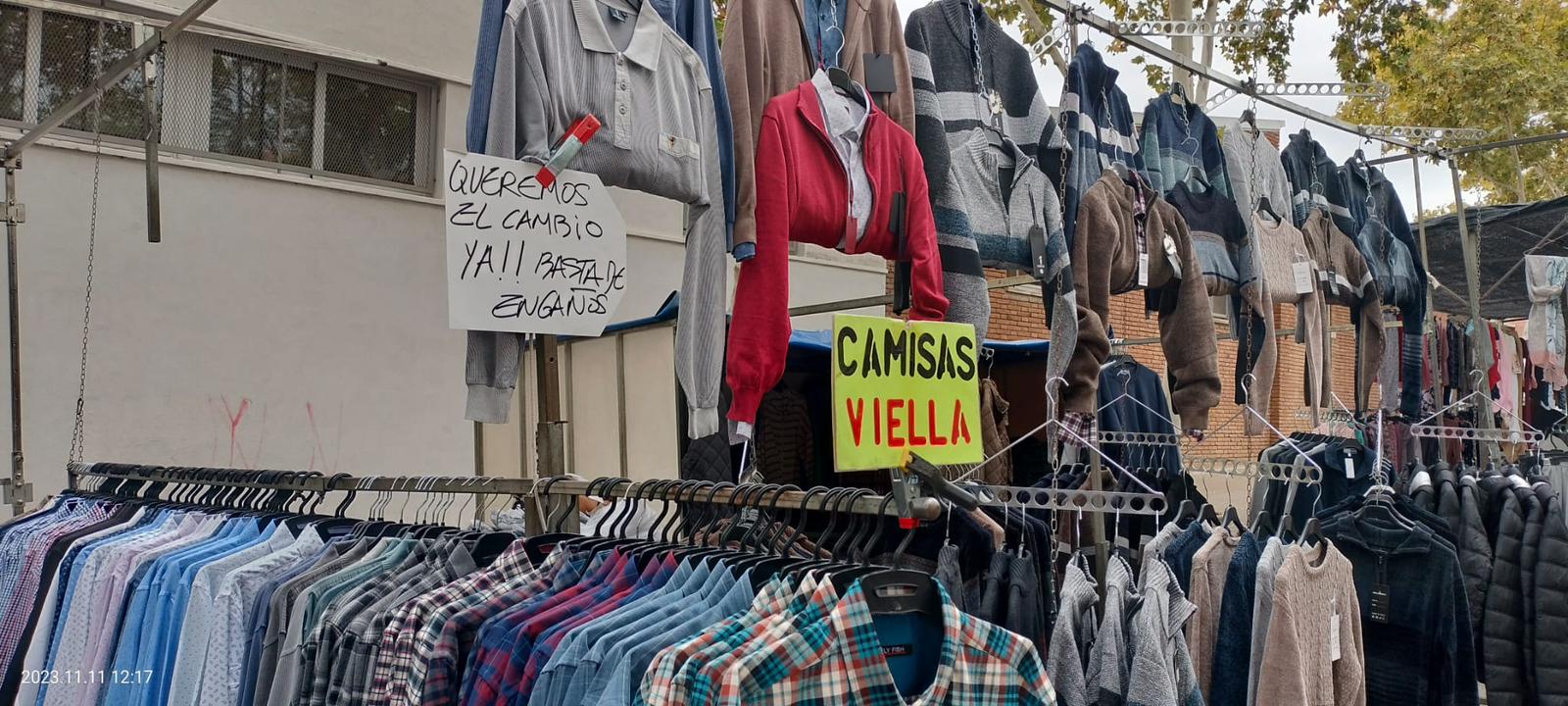 El mercat dels Merinals canvia d'ubicació: El mercat dels Merinals canvia d'ubicació:
