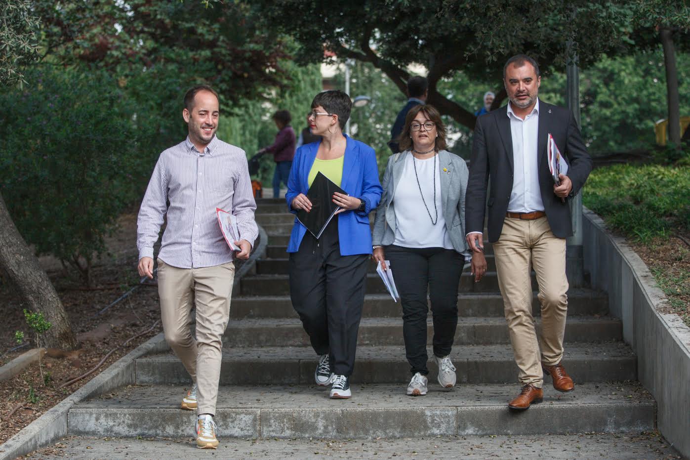 Terrassa prepara una encesa de llums de Nadal 2023 més vistosa - Terrassa prepara una encesa de llums de Nadal 2023 més vistosa -