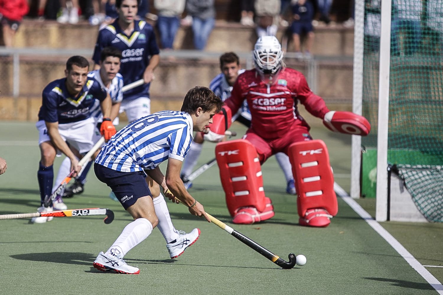Empats d'Atlètic i Egara i victòria del CD Terrassa a la lliga masculina - Empats d'Atlètic i Egara i victòria del CD Terrassa a la lliga masculina -