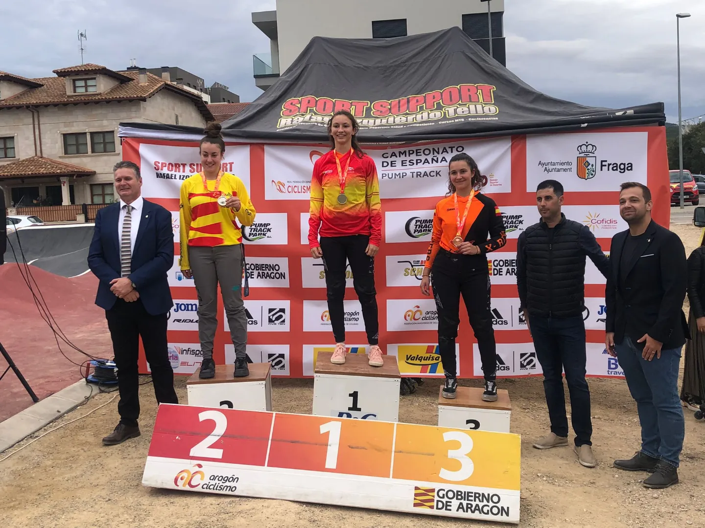 Mariona Calvís, campiona d'Espanya de pump track - Mariona Calvís, campiona d'Espanya de pump track -
