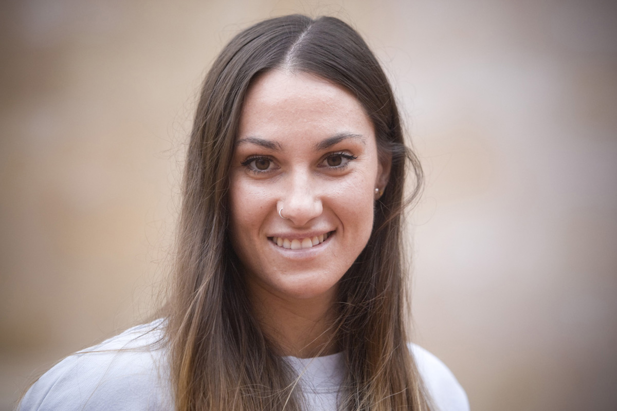 Sarai Gascón, primera dona presidenta del Consell Esportiu - Sarai Gascón, primera dona presidenta del Consell Esportiu -