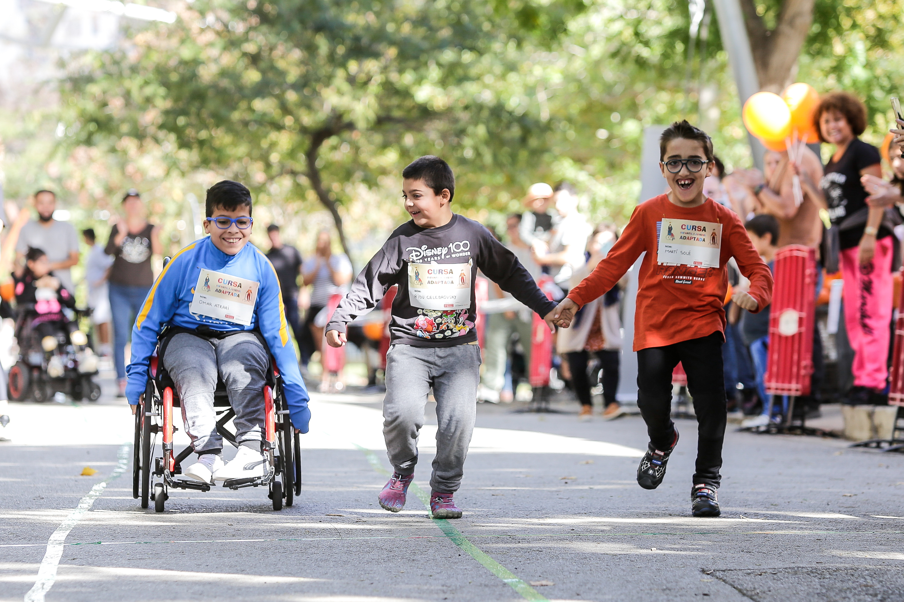 FOTOS | 2a Cursa Infantil i Juvenil Adaptada a Terrassa - FOTOS | 2a Cursa Infantil i Juvenil Adaptada a Terrassa -