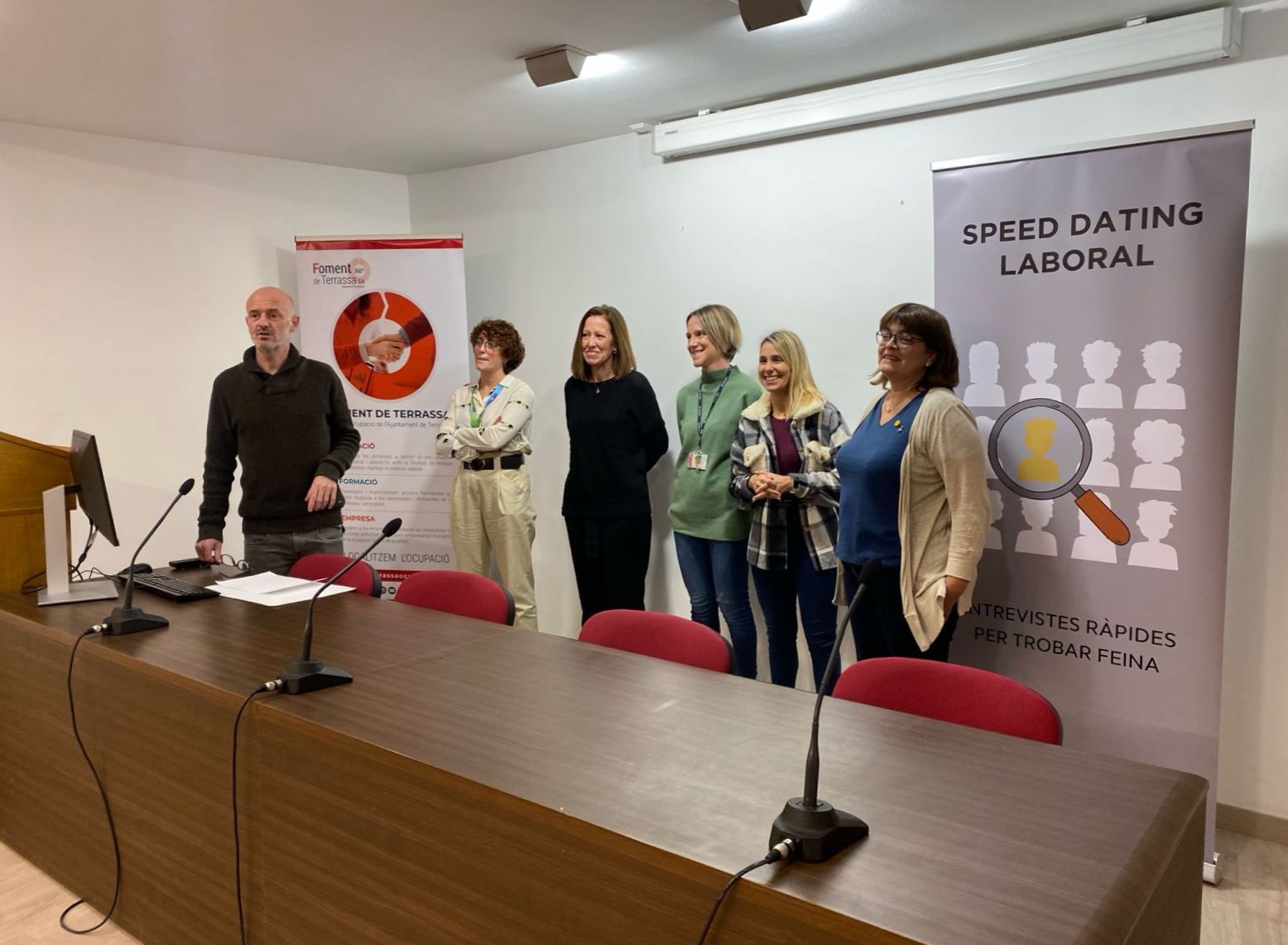 “Speed Dating” per a persones amb discapacitat - “Speed Dating” per a persones amb discapacitat -