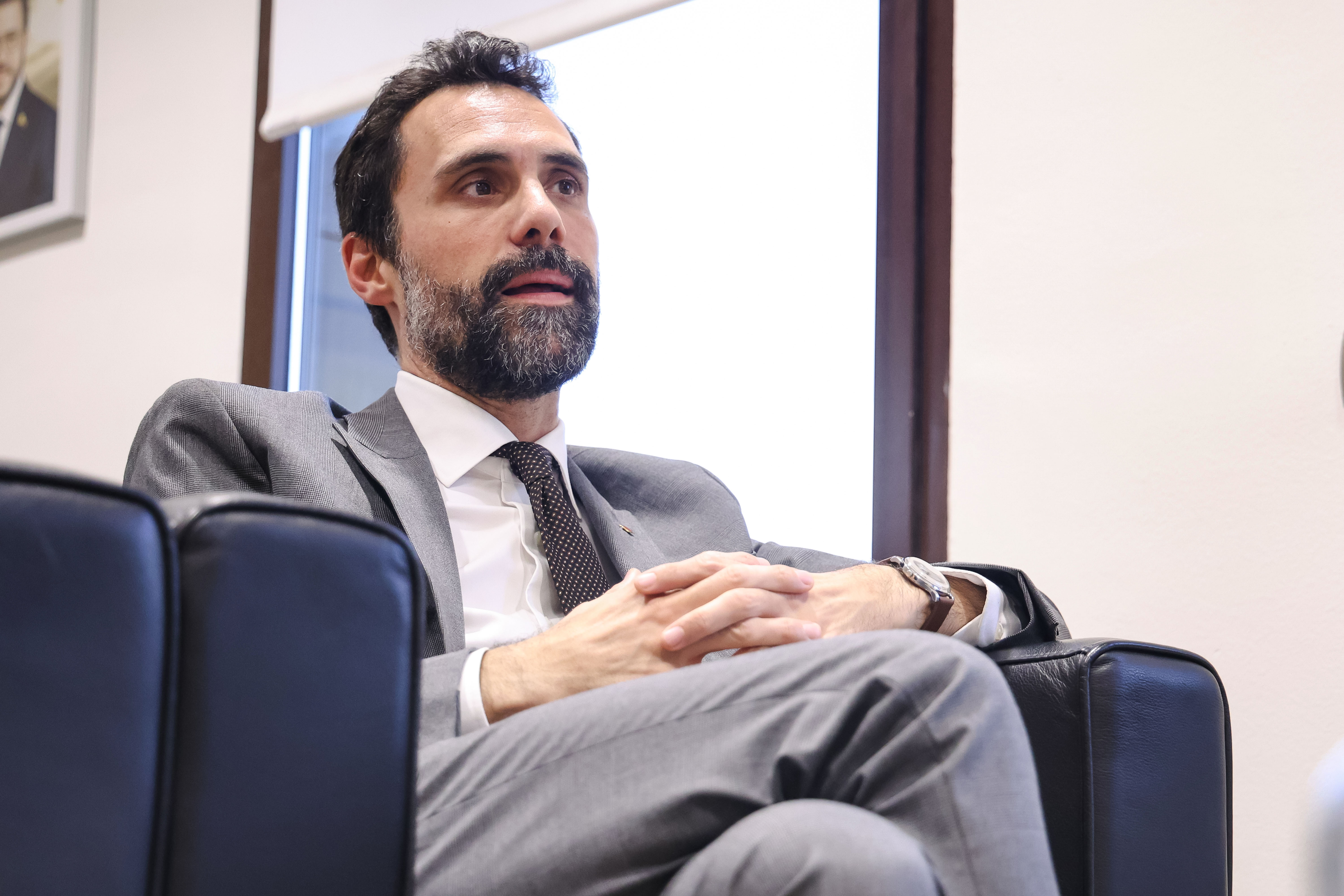 Roger Torrent: “Hi ha hagut i hi haurà grans projectes per aterrar al Vallès” - Roger Torrent: “Hi ha hagut i hi haurà grans projectes per aterrar al Vallès” -