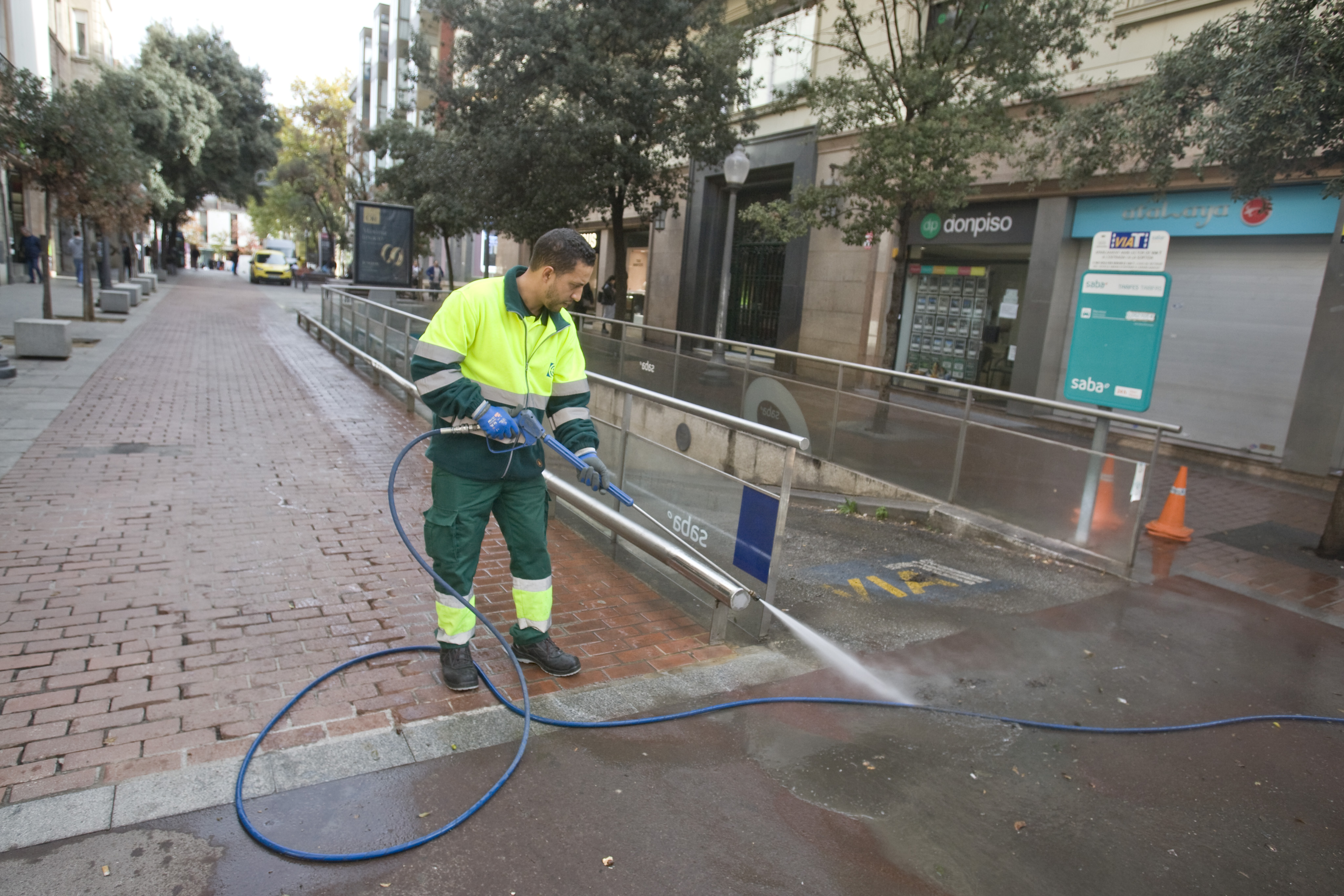 Posar al dia l’espai públic de Terrassa - Posar al dia l’espai públic de Terrassa -
