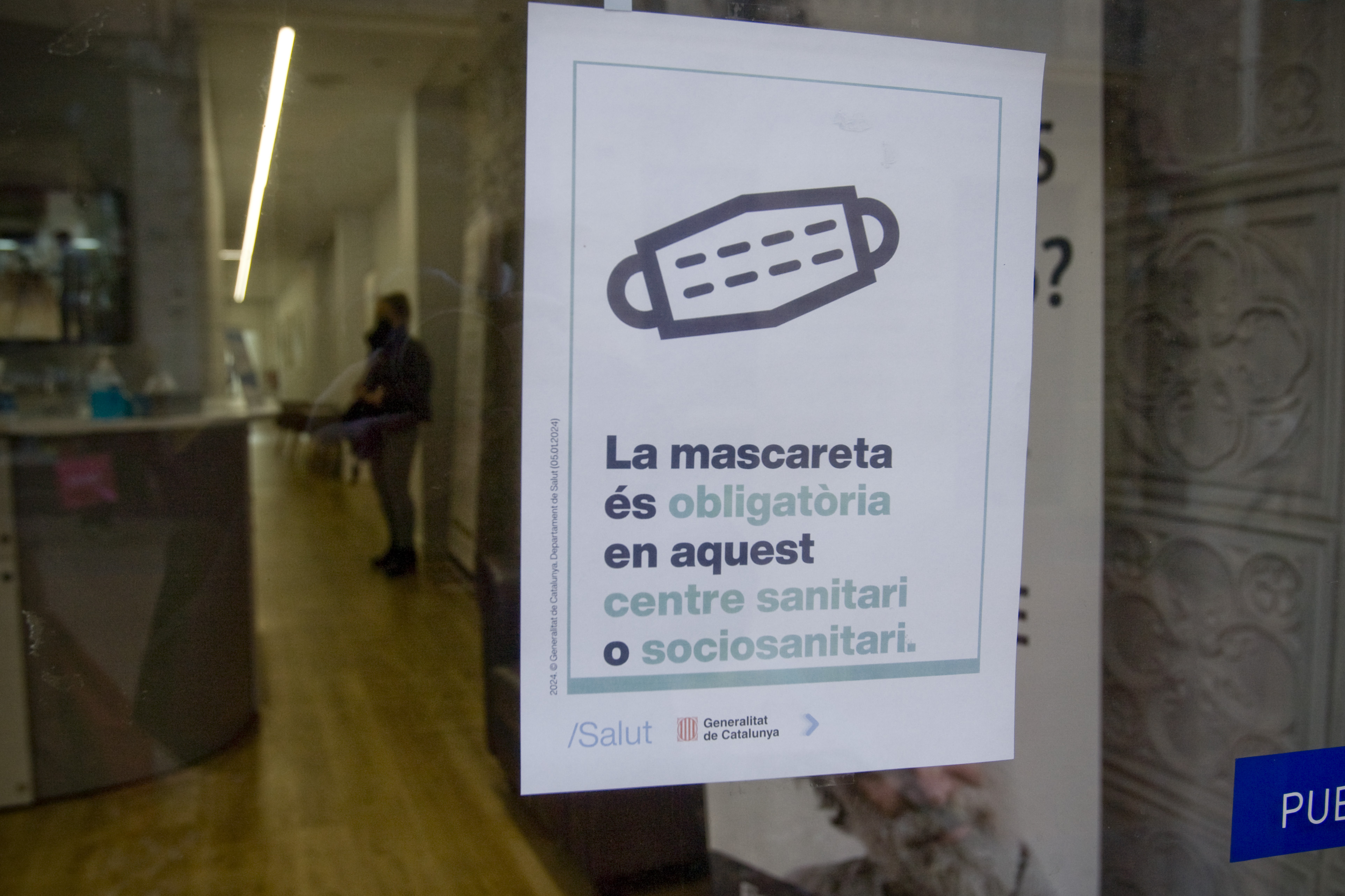 Torna la mascareta obligatòria - Torna la mascareta obligatòria -
