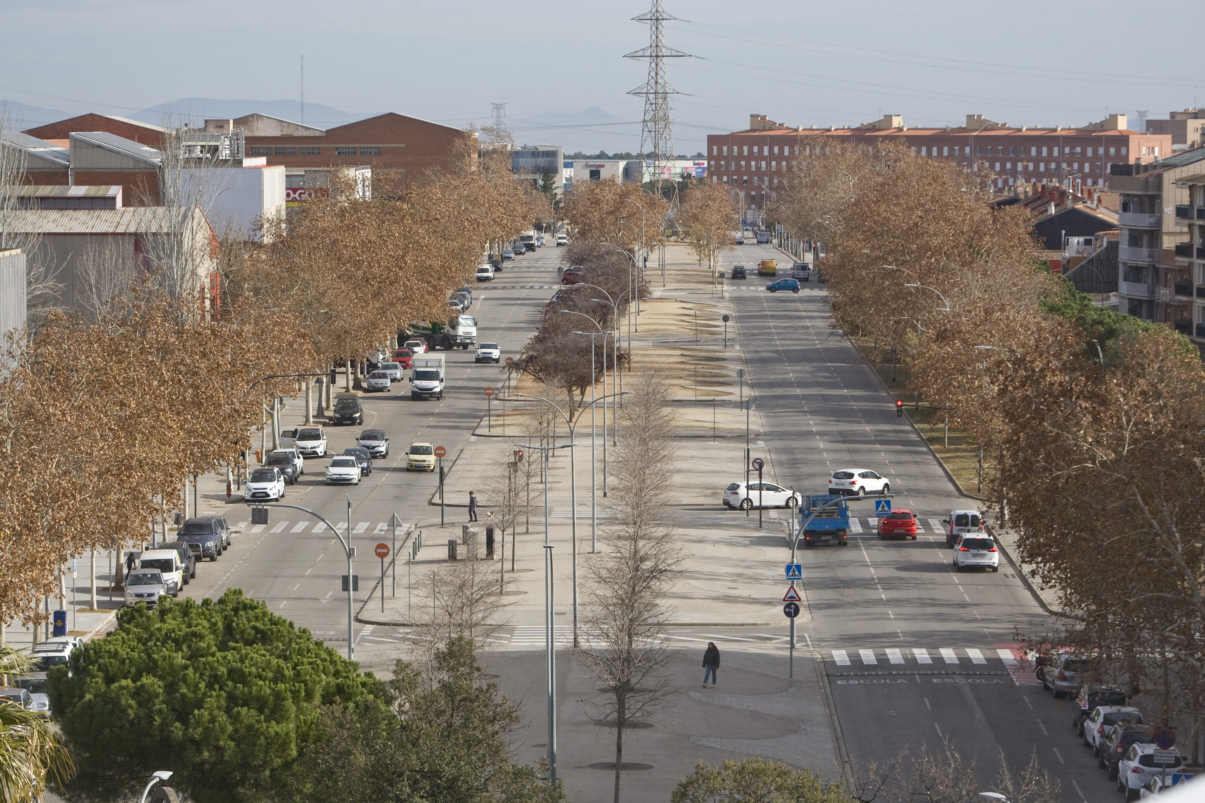 Obres a la zona de la petanca a Can Boada de Terrassa - Obres a la zona de la petanca a Can Boada de Terrassa -