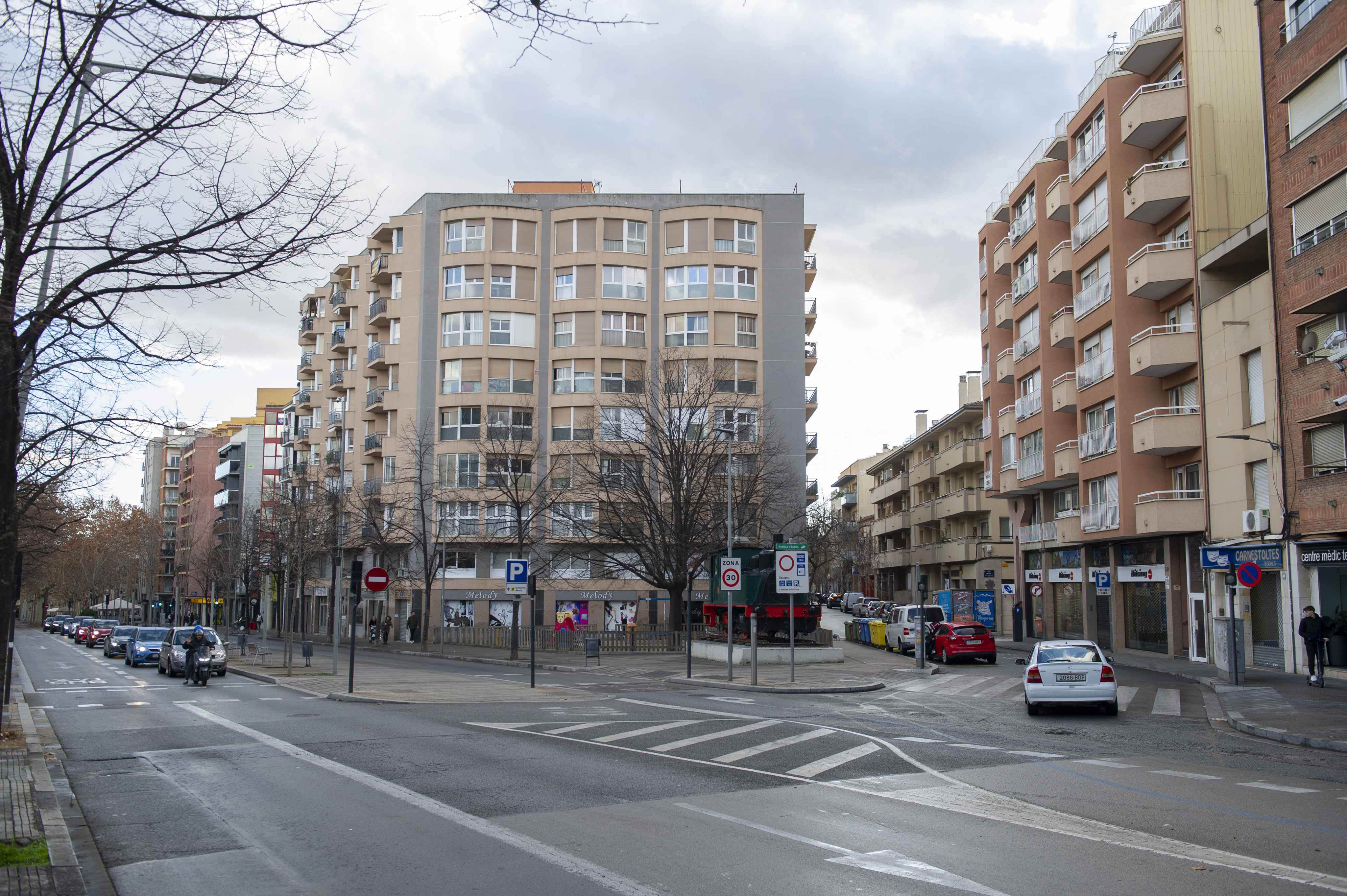 La rambla d’Ègara es reobre - La rambla d’Ègara es reobre -
