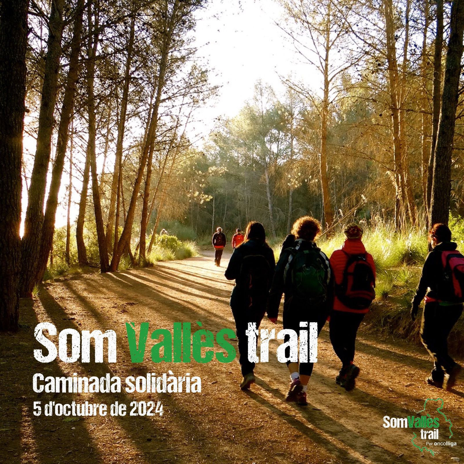 Una caminata solidària contra el càncer de 68 quilòmetres al Vallès - Una caminata solidària contra el càncer de 68 quilòmetres al Vallès -