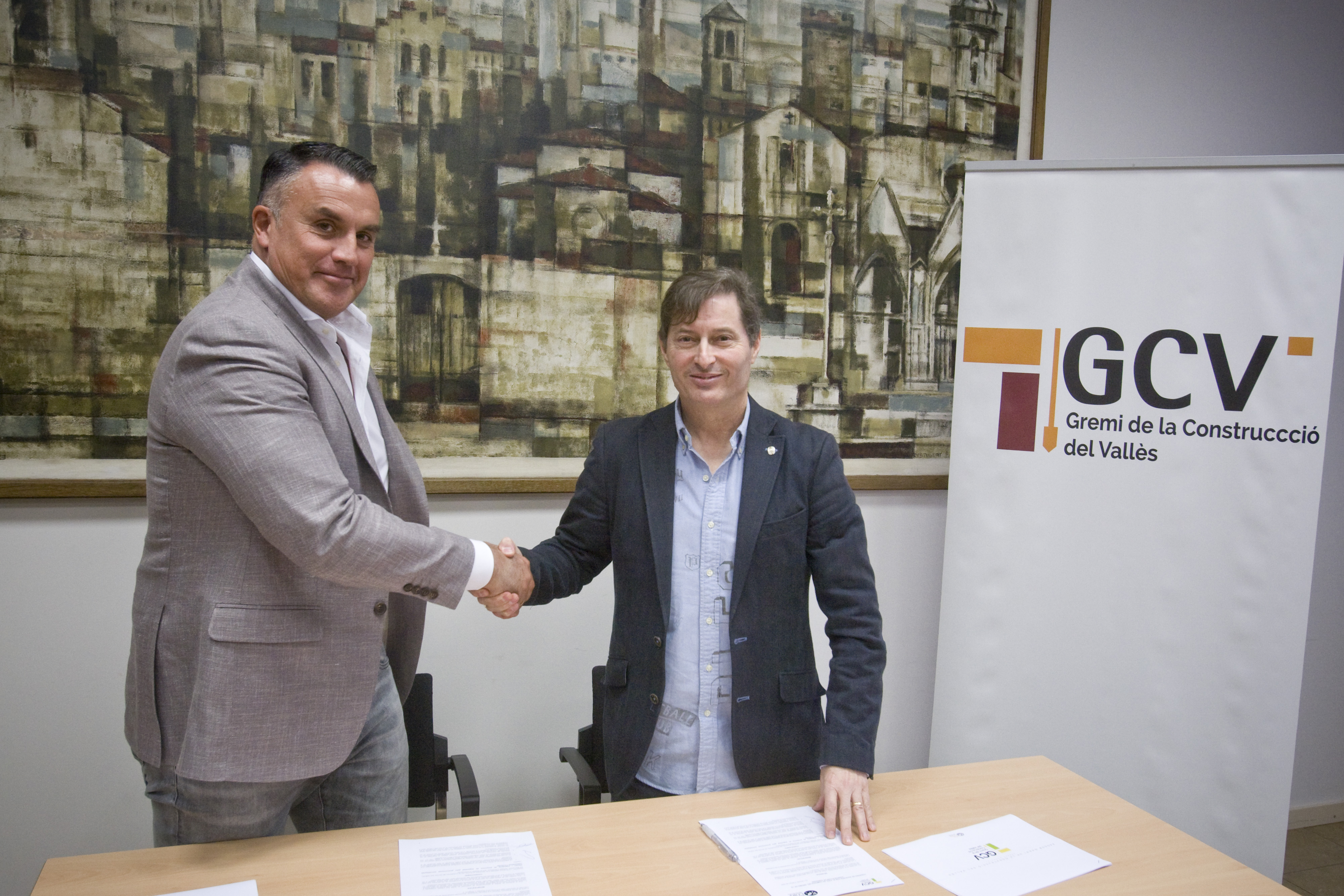 La UPC crea un nou material per a la construcció amb residu de roba usada - La UPC crea un nou material per a la construcció amb residu de roba usada -
