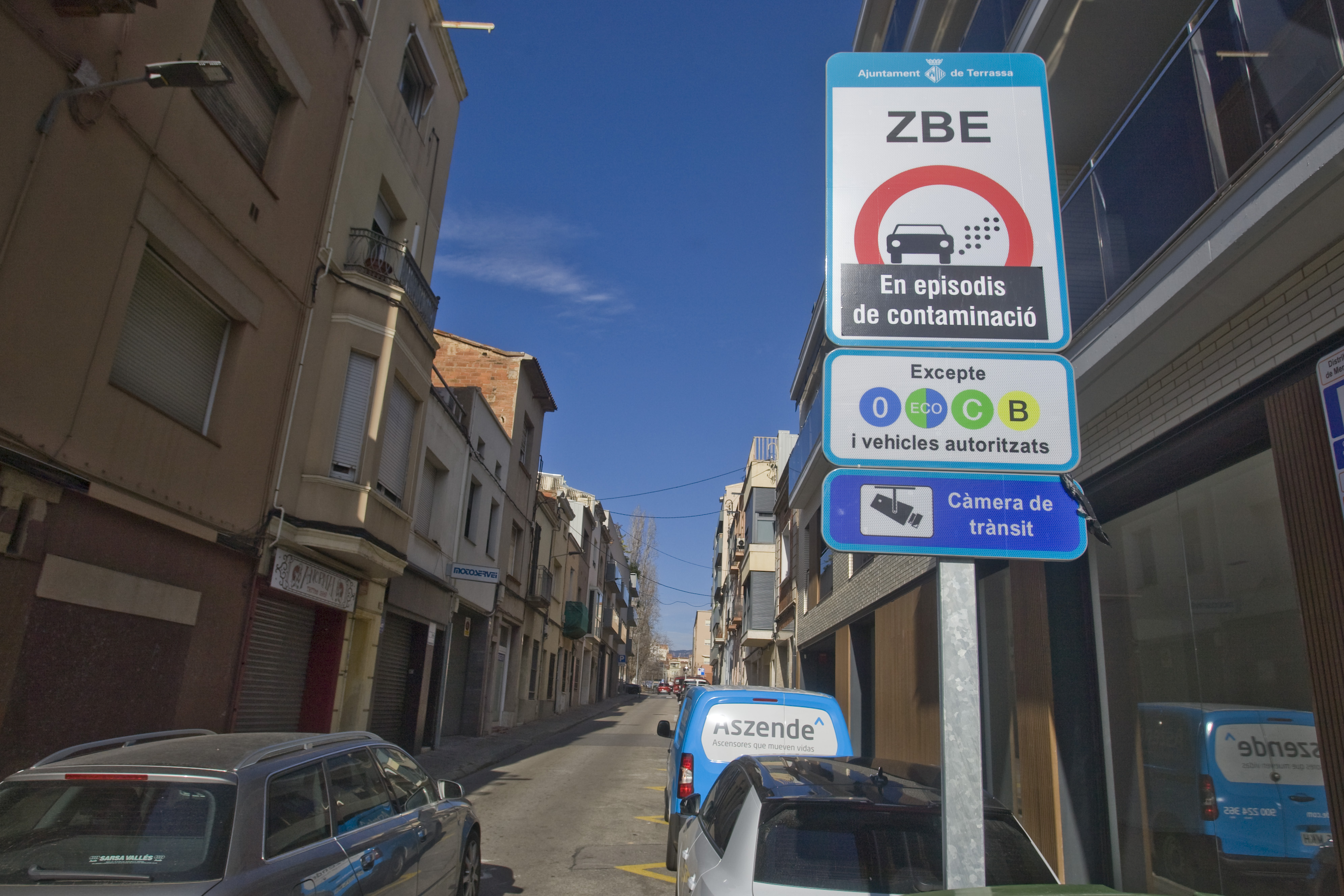 L’ampliació de la ZBE a Terrassa - L’ampliació de la ZBE a Terrassa -