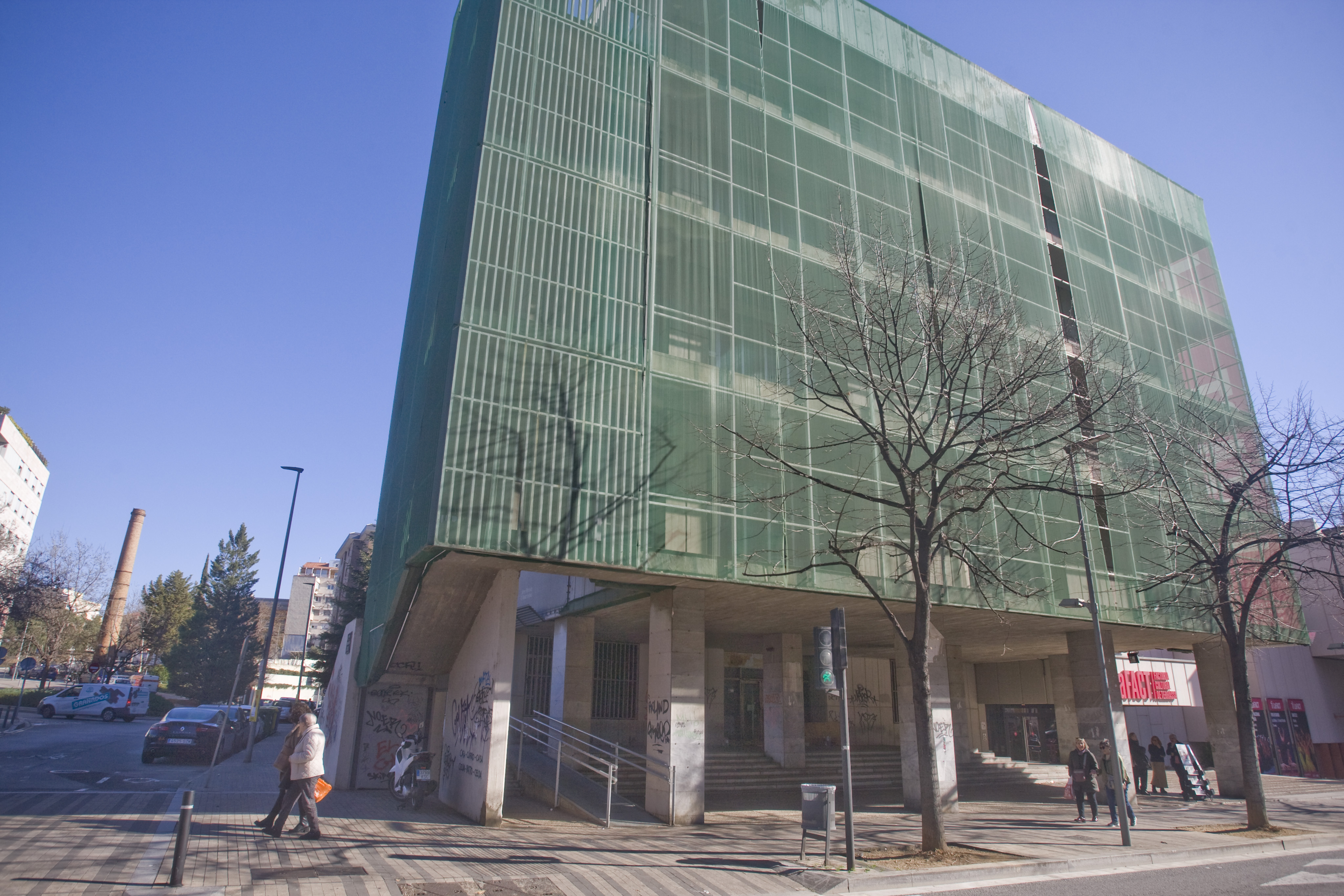 Amenaces amb ganivet en un menjador social de Terrassa - Amenaces amb ganivet en un menjador social de Terrassa -
