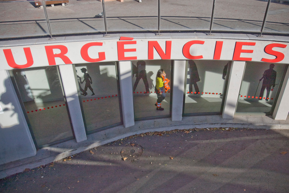 L’aneguet lleig dels hospitals - L’aneguet lleig dels hospitals -