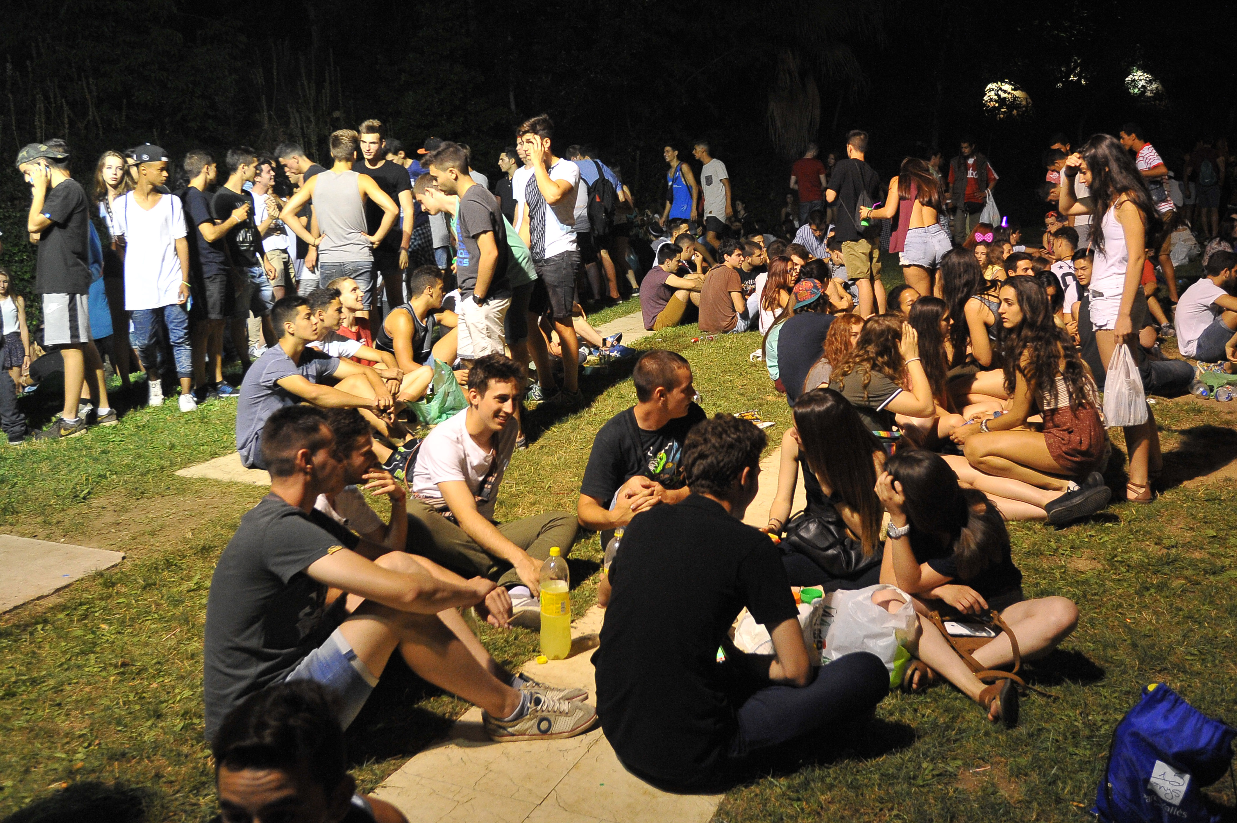 On és El Jove a la Festa Major? - On és El Jove a la Festa Major? -