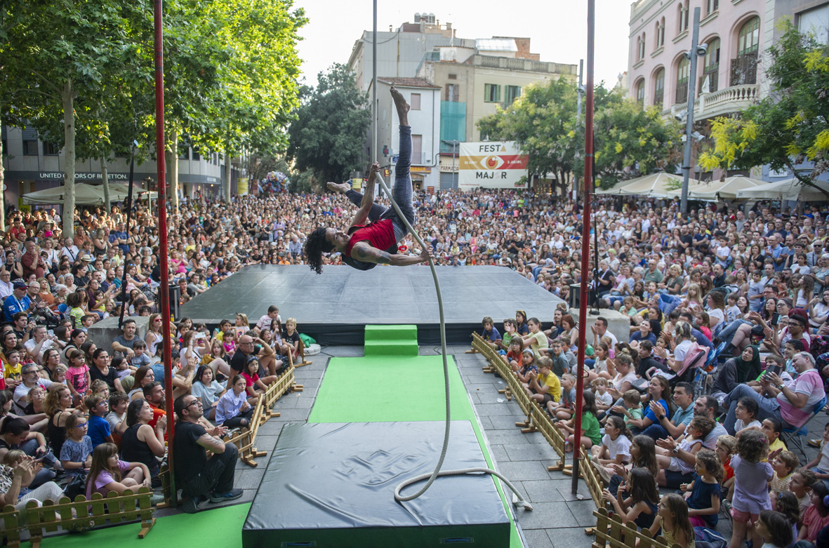 FOTOS | Gran Gala de Circ de la Festa Major de Terrassa - FOTOS | Gran Gala de Circ de la Festa Major de Terrassa -