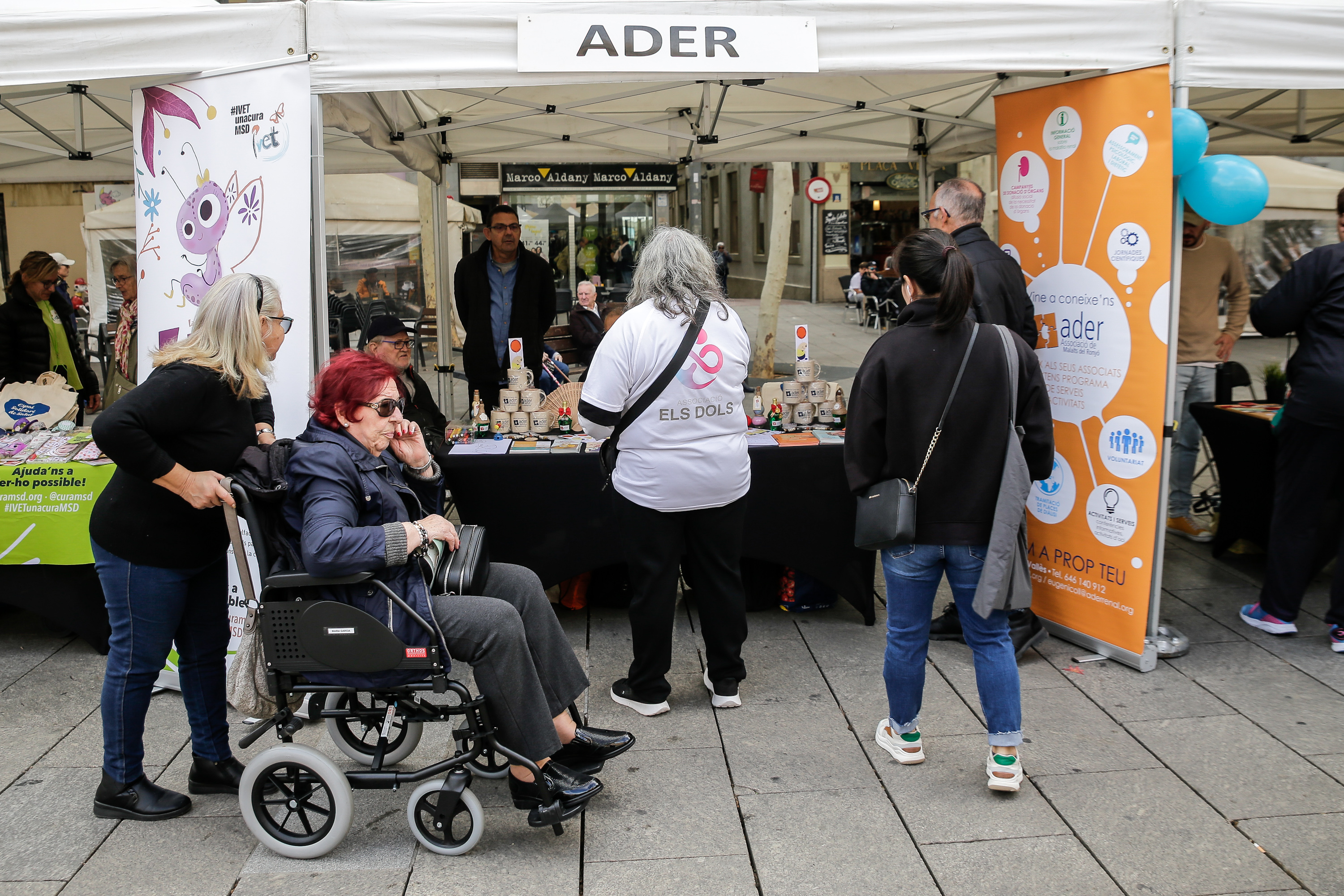 Un aparador de les entitats de salut a Terrassa - Un aparador de les entitats de salut a Terrassa -
