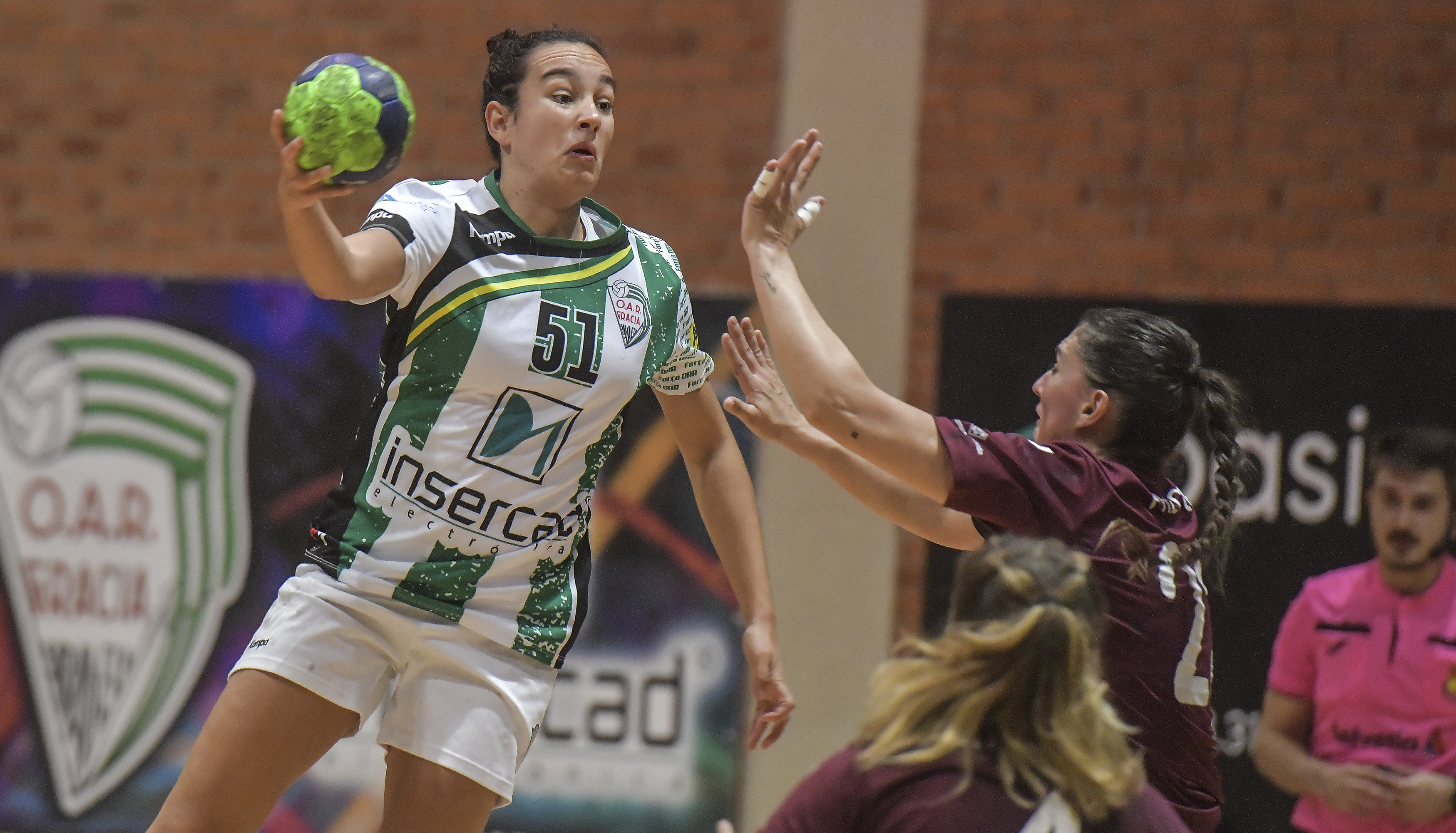 Janna Sobrepera, la trituradora de porteries de l'OAR Gràcia Sabadell - Janna Sobrepera, la trituradora de porteries de l'OAR Gràcia Sabadell -