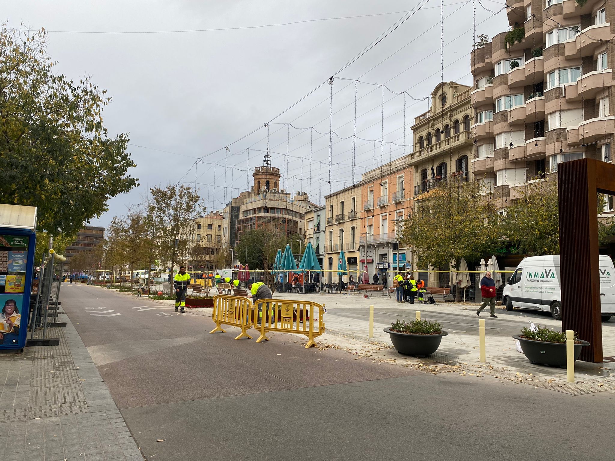 Els comerciants confien que el nou Passeig impulsarà les vendes - Els comerciants confien que el nou Passeig impulsarà les vendes -