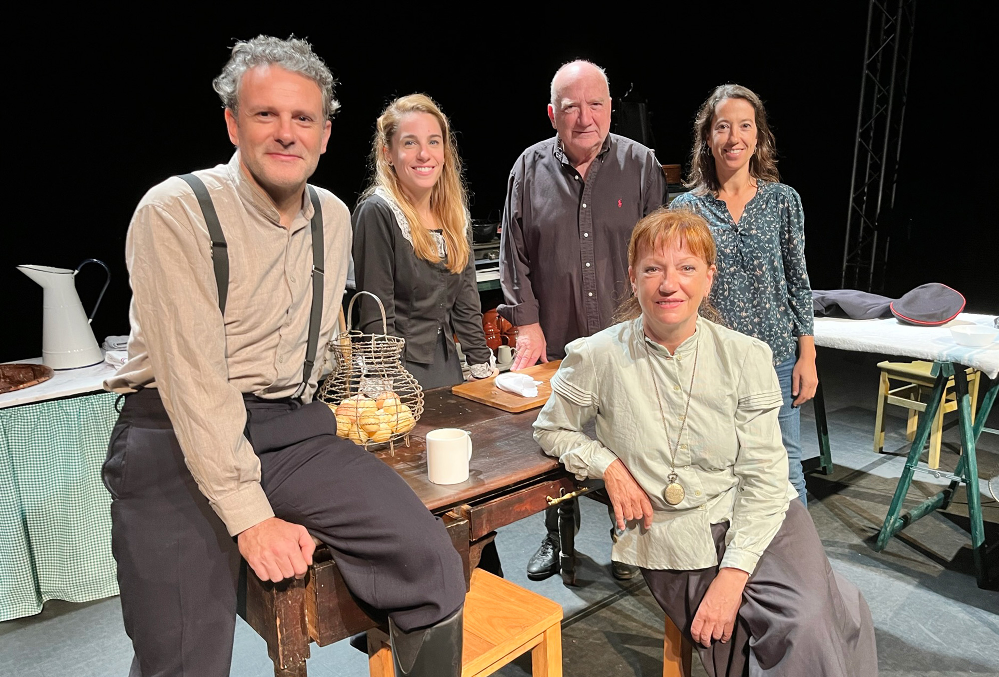 Neix la companyia Teatre Estable de Sabadell, formada per actors de renom - Neix la companyia Teatre Estable de Sabadell, formada per actors de renom -