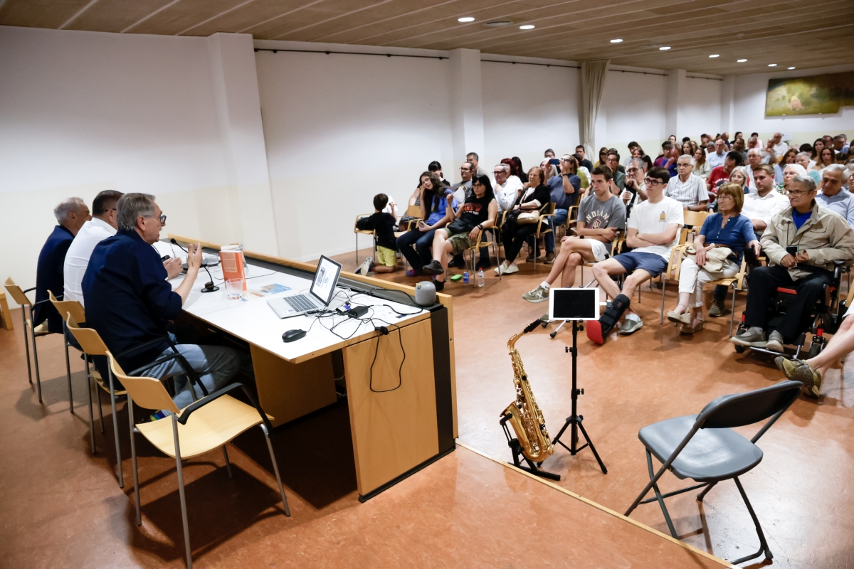 La Biblioteca Central va acollir dimarts la presentació de  La Biblioteca Central va acollir dimarts la presentació de