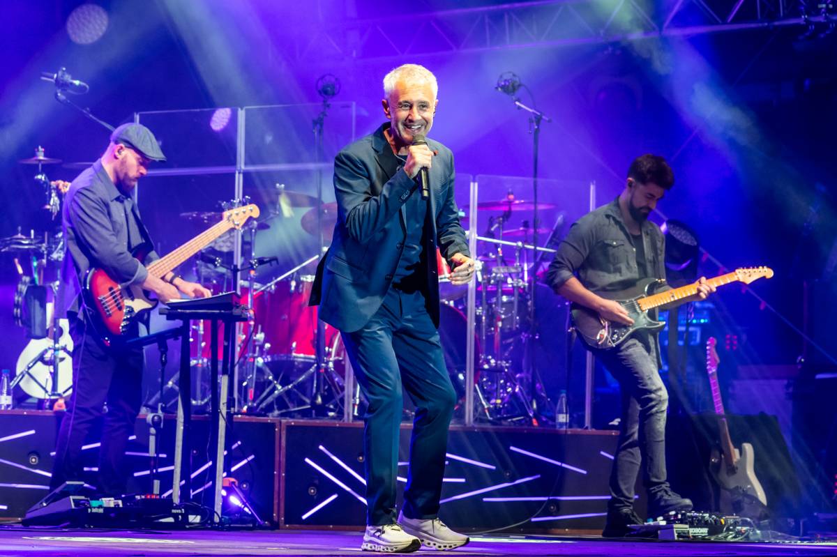 Sergio Dalma, en concert a Sabadell - JUANMA PELÁEZ Sergio Dalma, en concert a Sabadell - JUANMA PELÁEZ