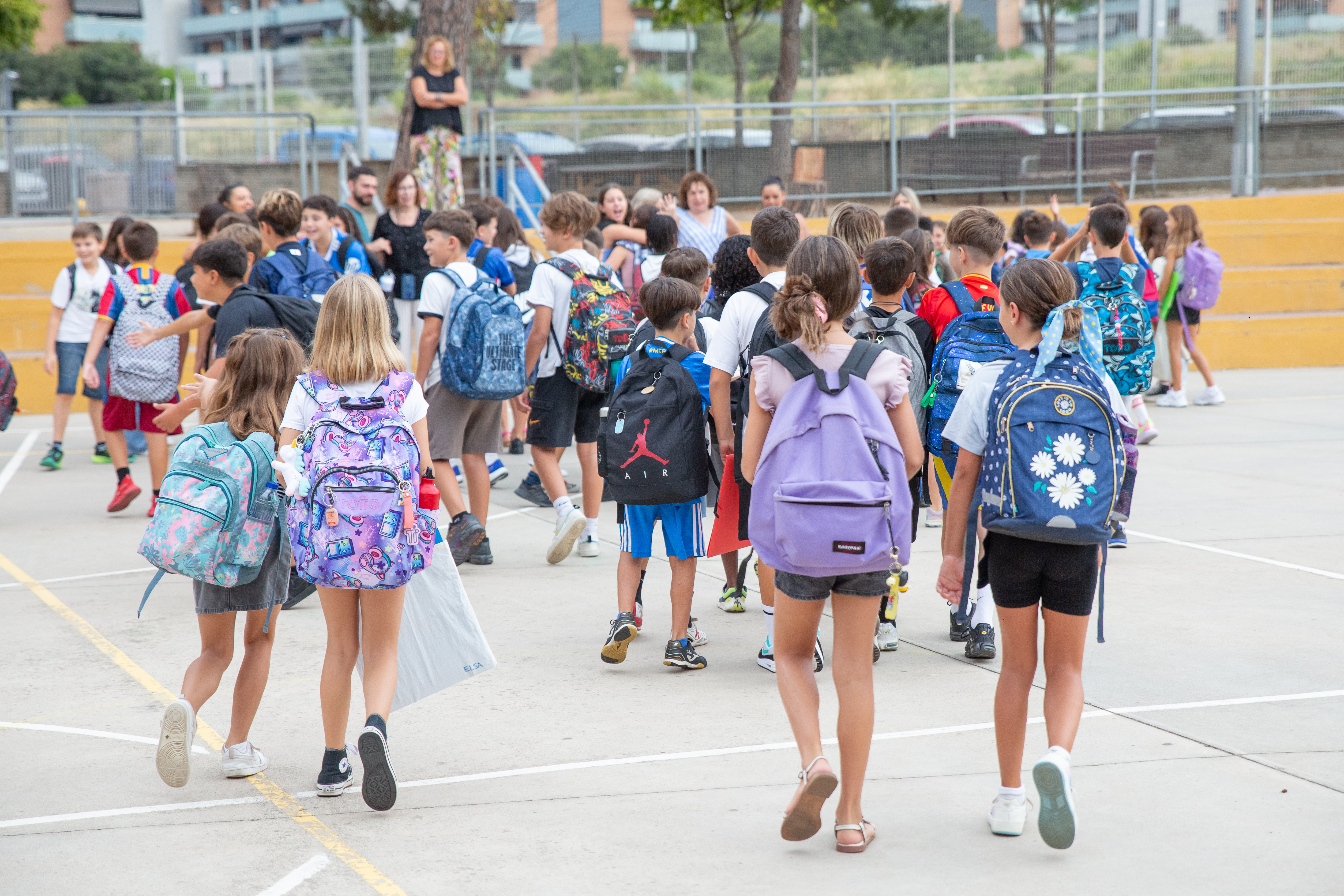 Imatge de l'inici de curs escolar - Imatge de l'inici de curs escolar -