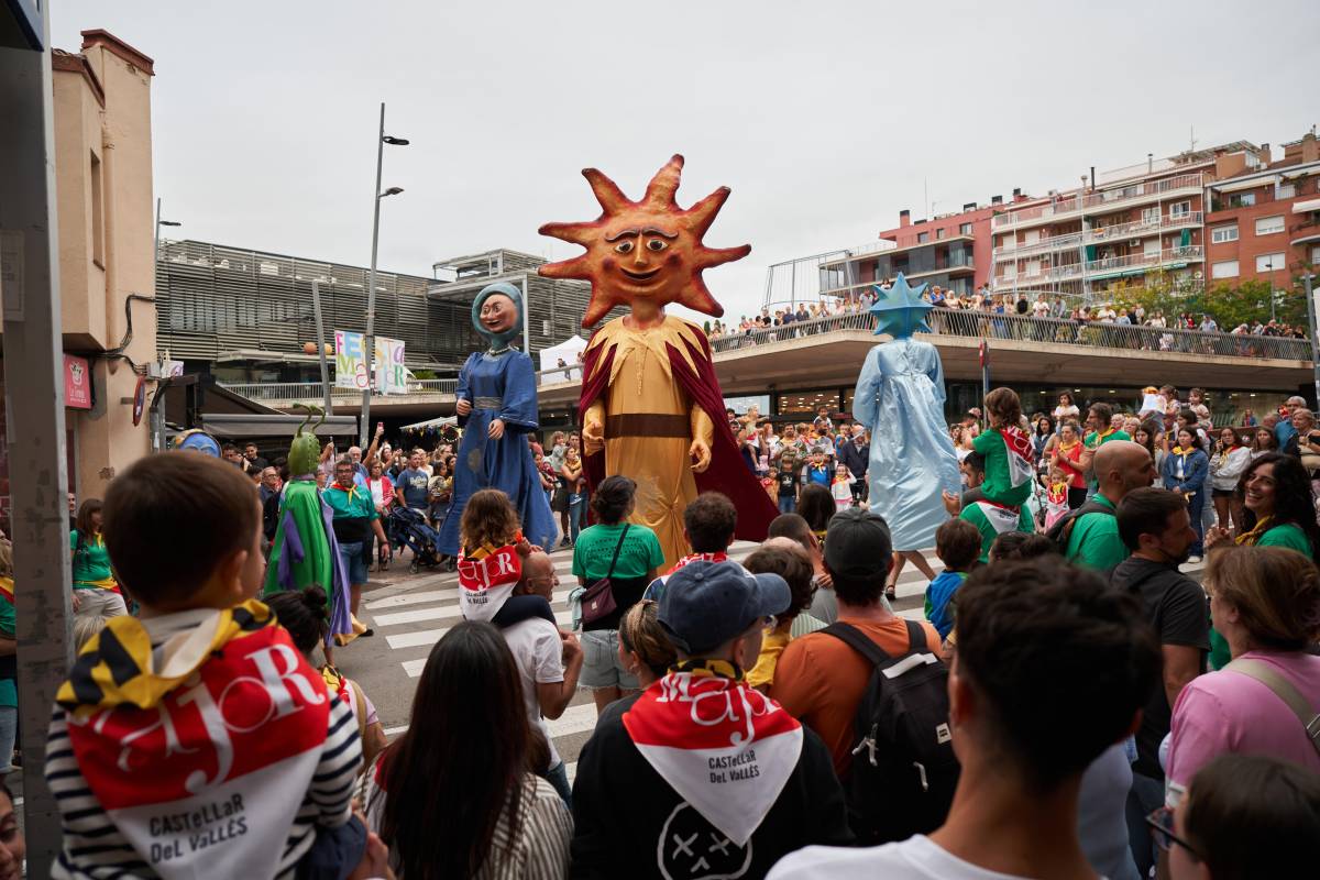 Les millors imatges de la Festa Major a Castellar - Cedida Les millors imatges de la Festa Major a Castellar - Cedida