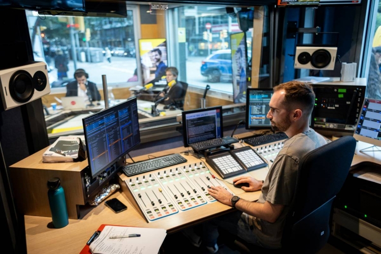 Com és ser tècnic de so d'«El matí de Catalunya Ràdio»? Com és ser tècnic de so d'«El matí de Catalunya Ràdio»?