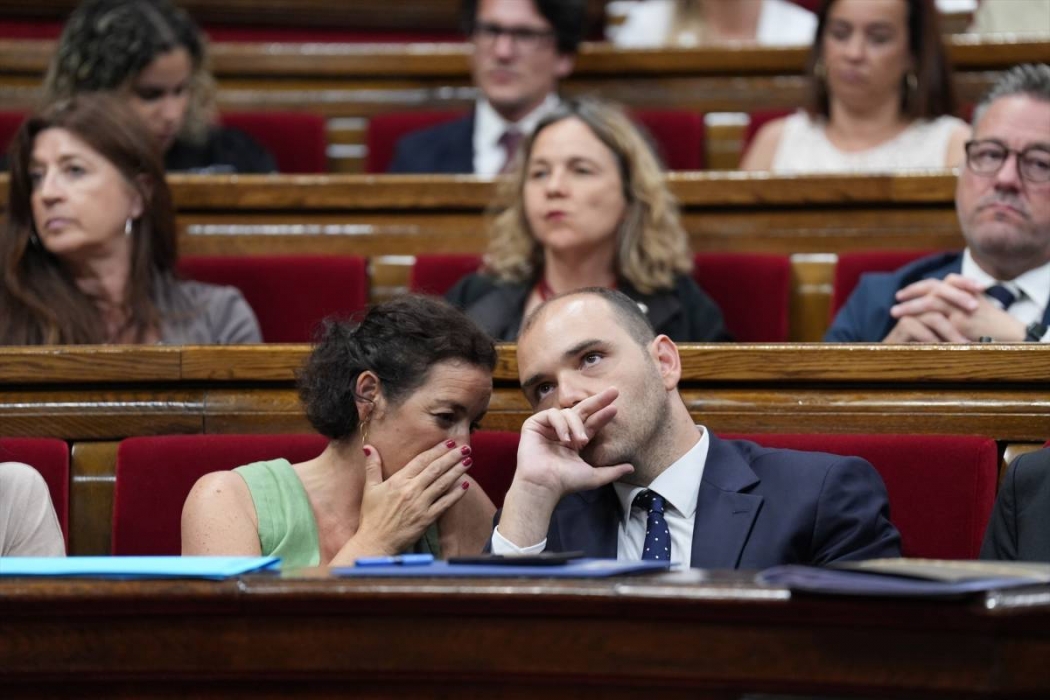 La discreció de la negociadora Alícia Romero La discreció de la negociadora Alícia Romero