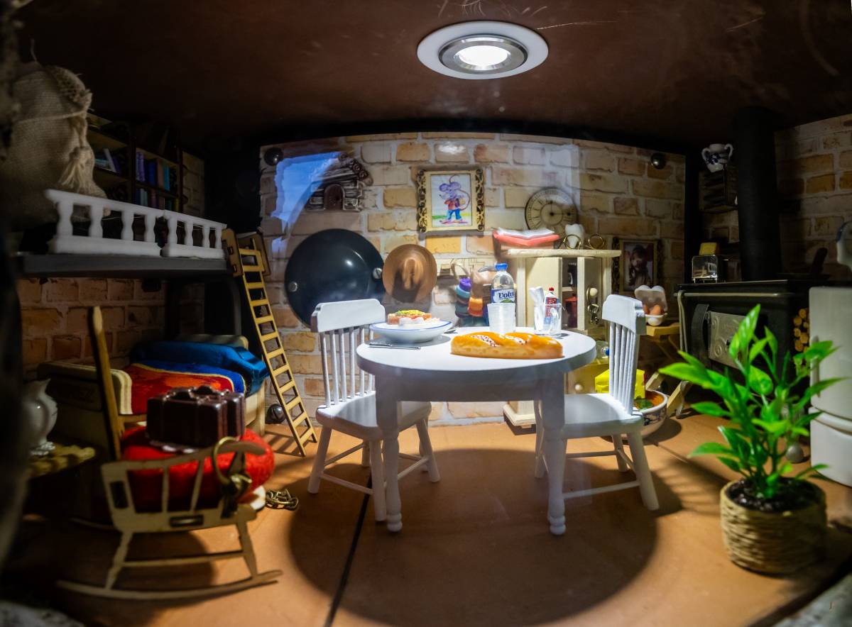 El ratolí Pérez es muda a una casa de la Concòrdia de Sabadell... i es pot visitar!