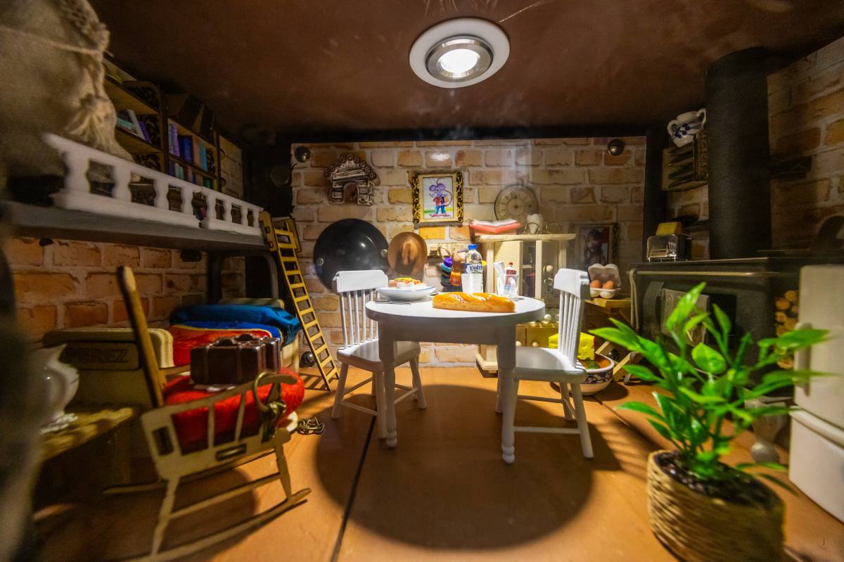 Casa del Ratolí Pèrez, a la Concòrdia de Sabadell - JUANMA PELÁEZ Casa del Ratolí Pèrez, a la Concòrdia de Sabadell - JUANMA PELÁEZ