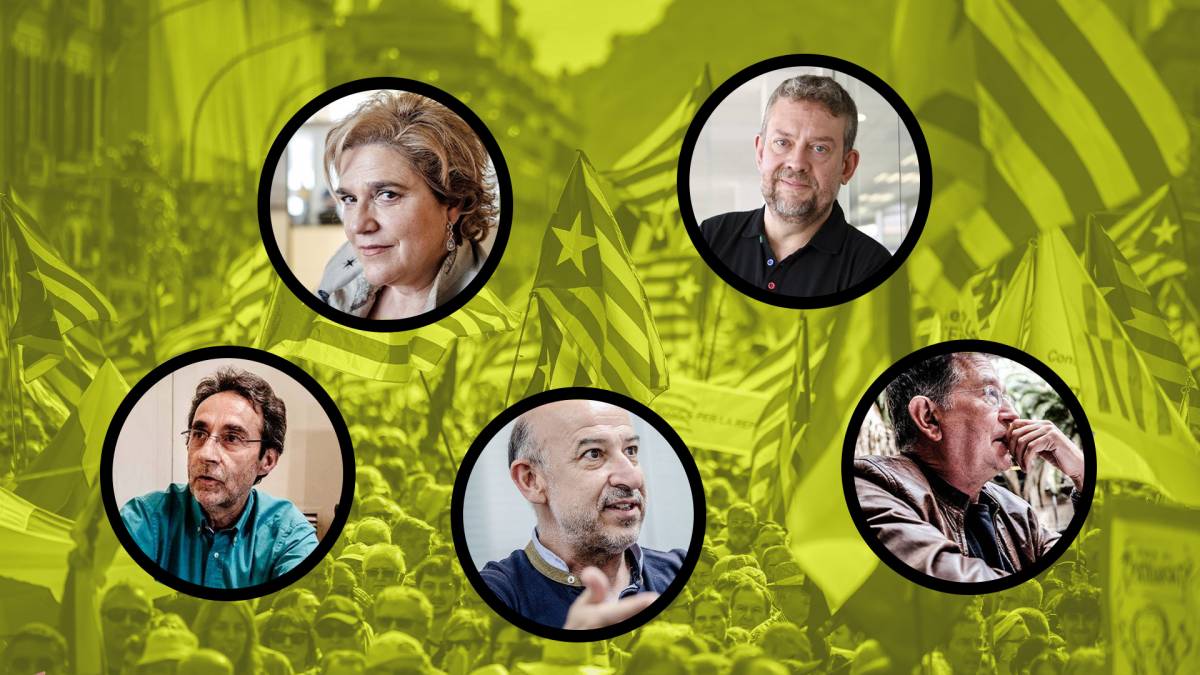 Els «influencers» del procés (II): com el van viure i què pensen ara?