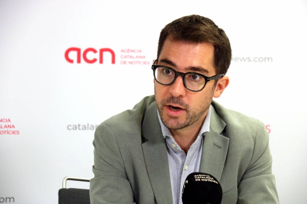 Daniel Pérez, director de l'Energètica: «La desconnexió nuclear a Catalunya podria decidir-se en 2 o 3 anys» Daniel Pérez, director de l'Energètica: «La desconnexió nuclear a Catalunya podria decidir-se en 2 o 3 anys»
