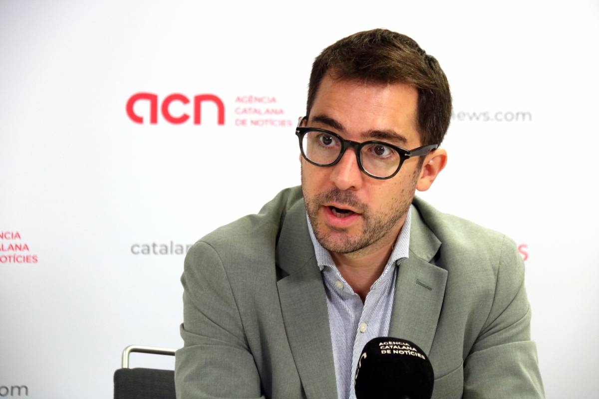 Daniel Pérez, director de l'Energètica: «La desconnexió nuclear a Catalunya podria decidir-se en 2 o 3 anys»