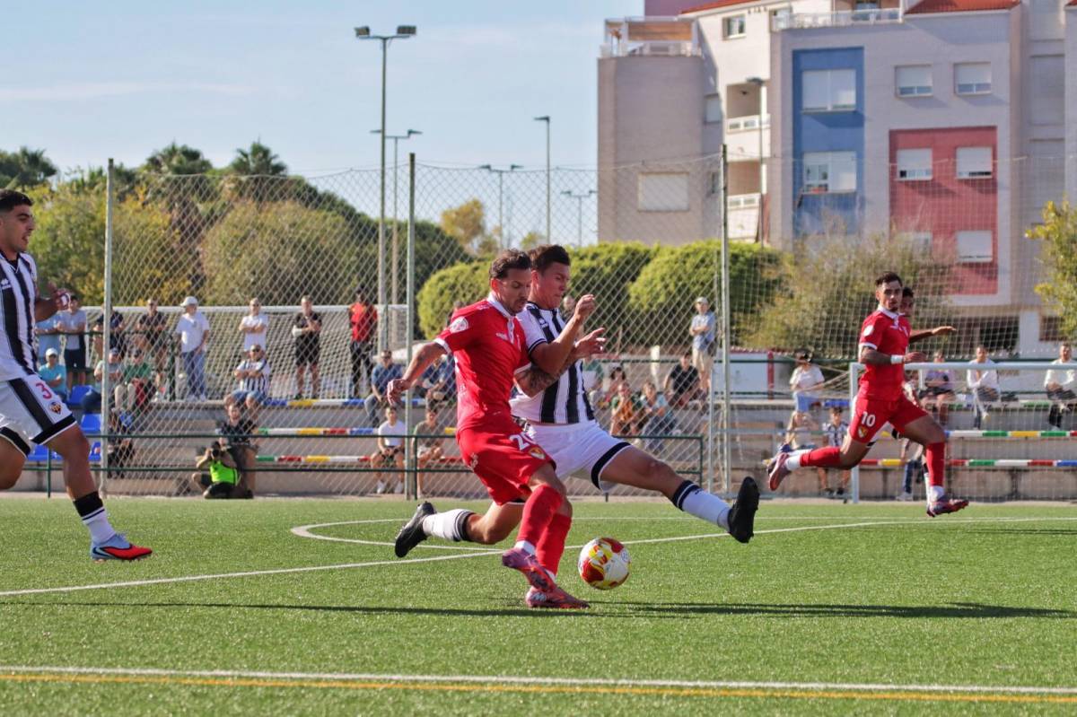 Un punt agredolç del Terrassa FC al camp del Castellón  Un punt agredolç del Terrassa FC al camp del Castellón