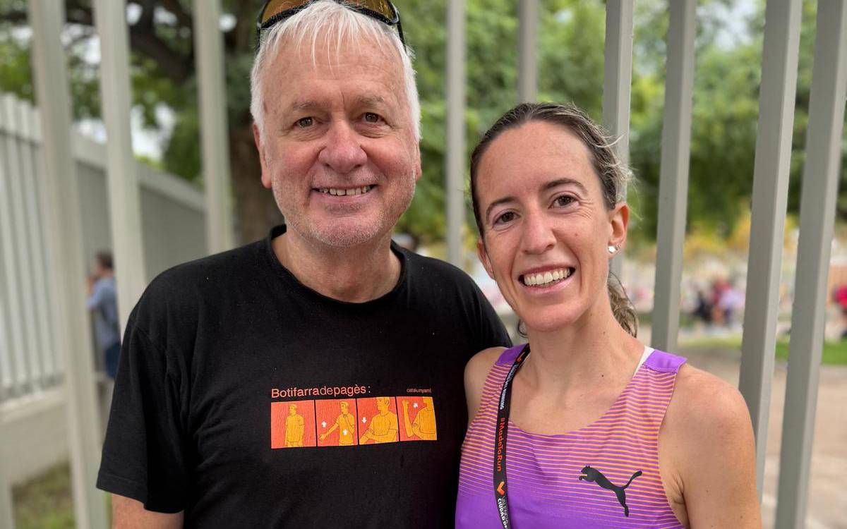 Meritxell Soler bat el rècord de Catalunya de mitja marató amb una gran actuació a València