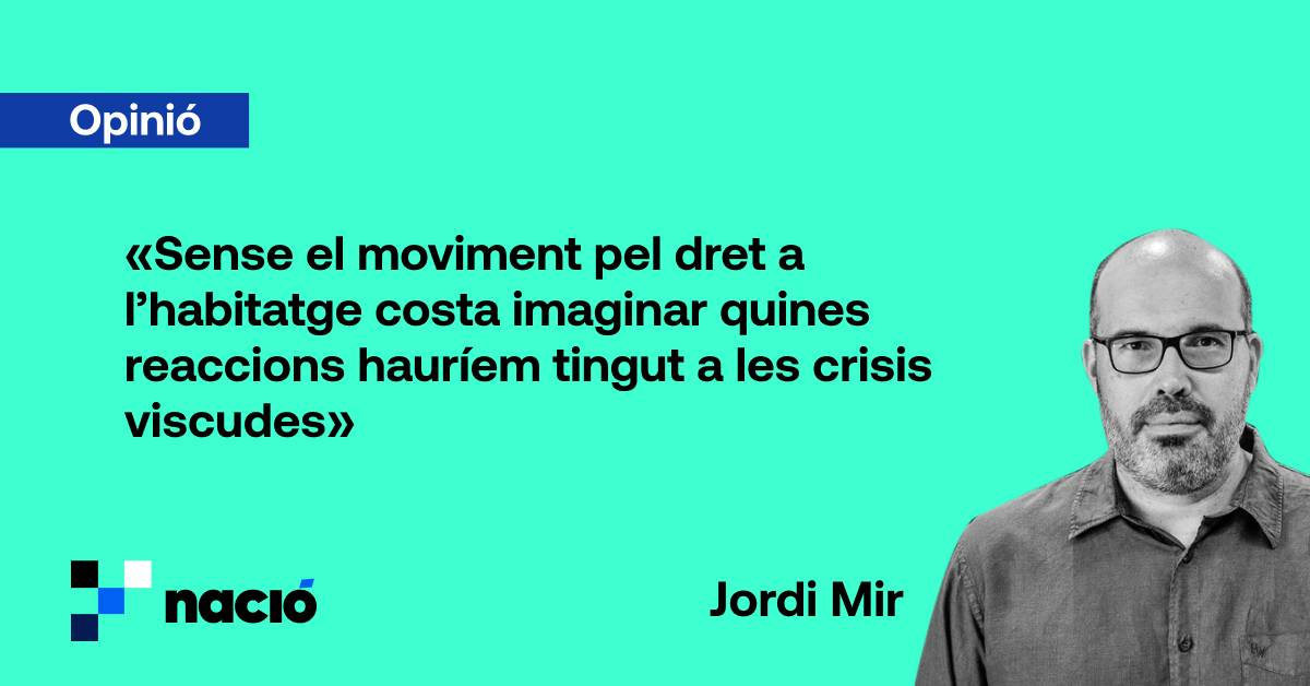 Jordi Mir opinió 26-10-2025 -  Jordi Mir opinió 26-10-2025 -