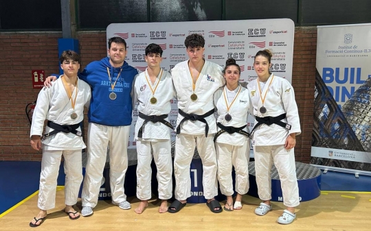 Sis medalles per al Centre de Tecnificació de Judo del Bages i Moianès al Campionat Universitari Sis medalles per al Centre de Tecnificació de Judo del Bages i Moianès al Campionat Universitari