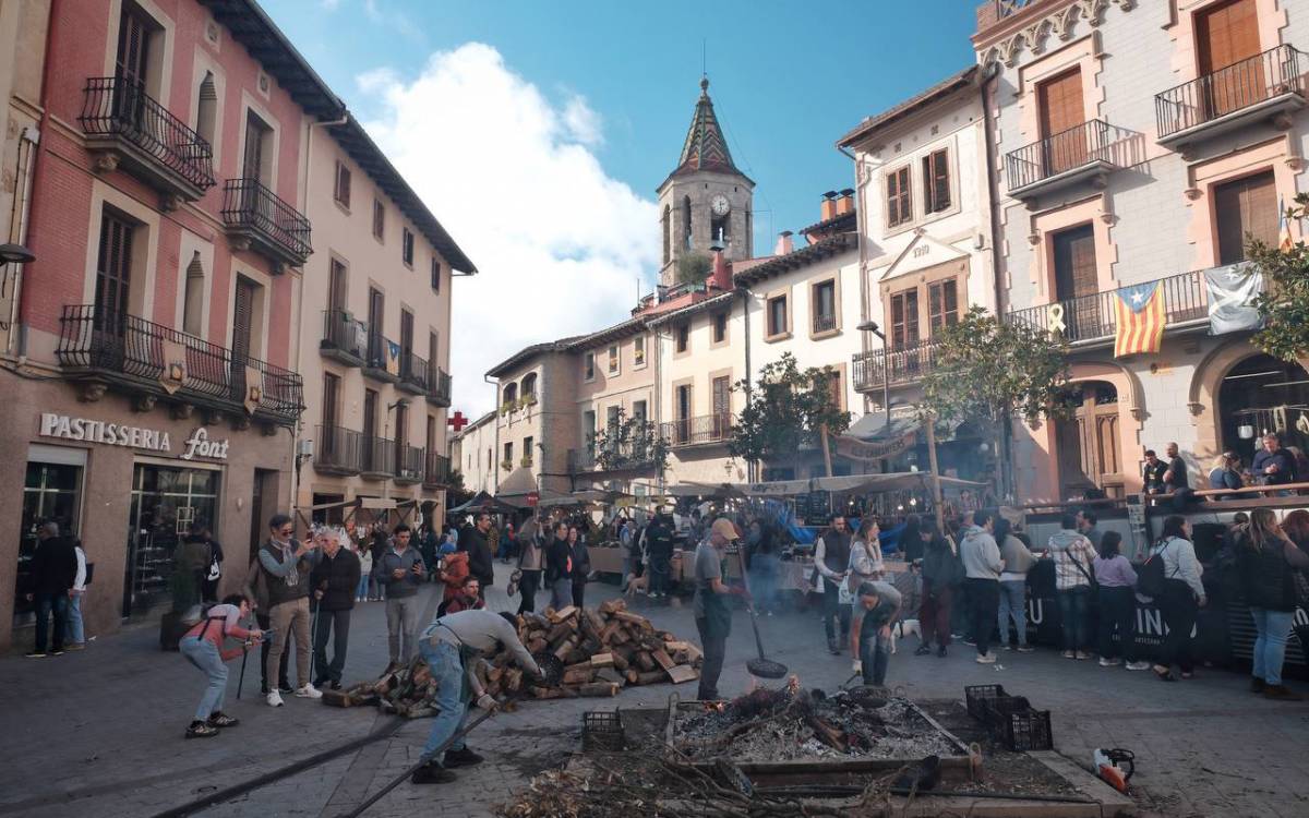 Viladrau, capital de la tardor amb la 30a edició de la Fira de la Castanya