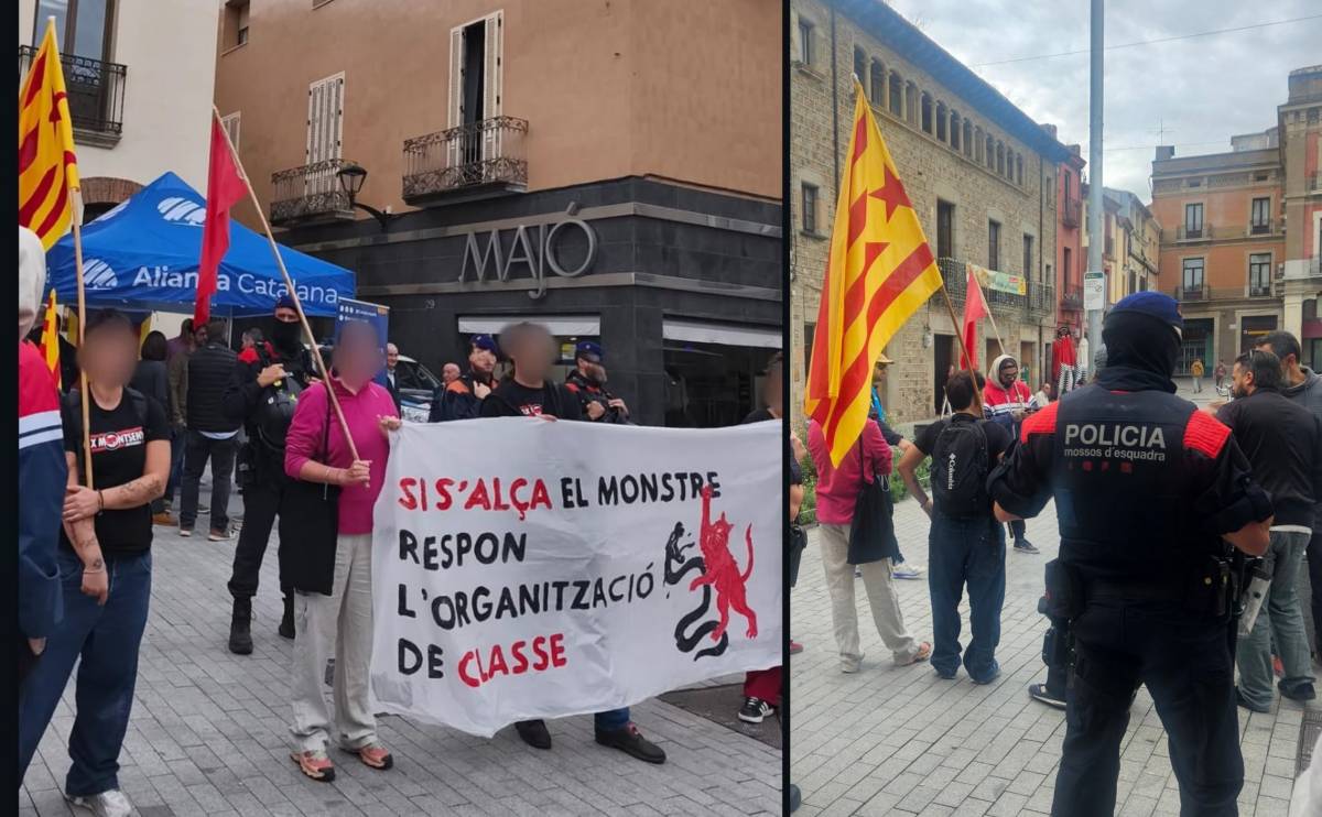 Sant Celoni planta cara a Aliança Catalana