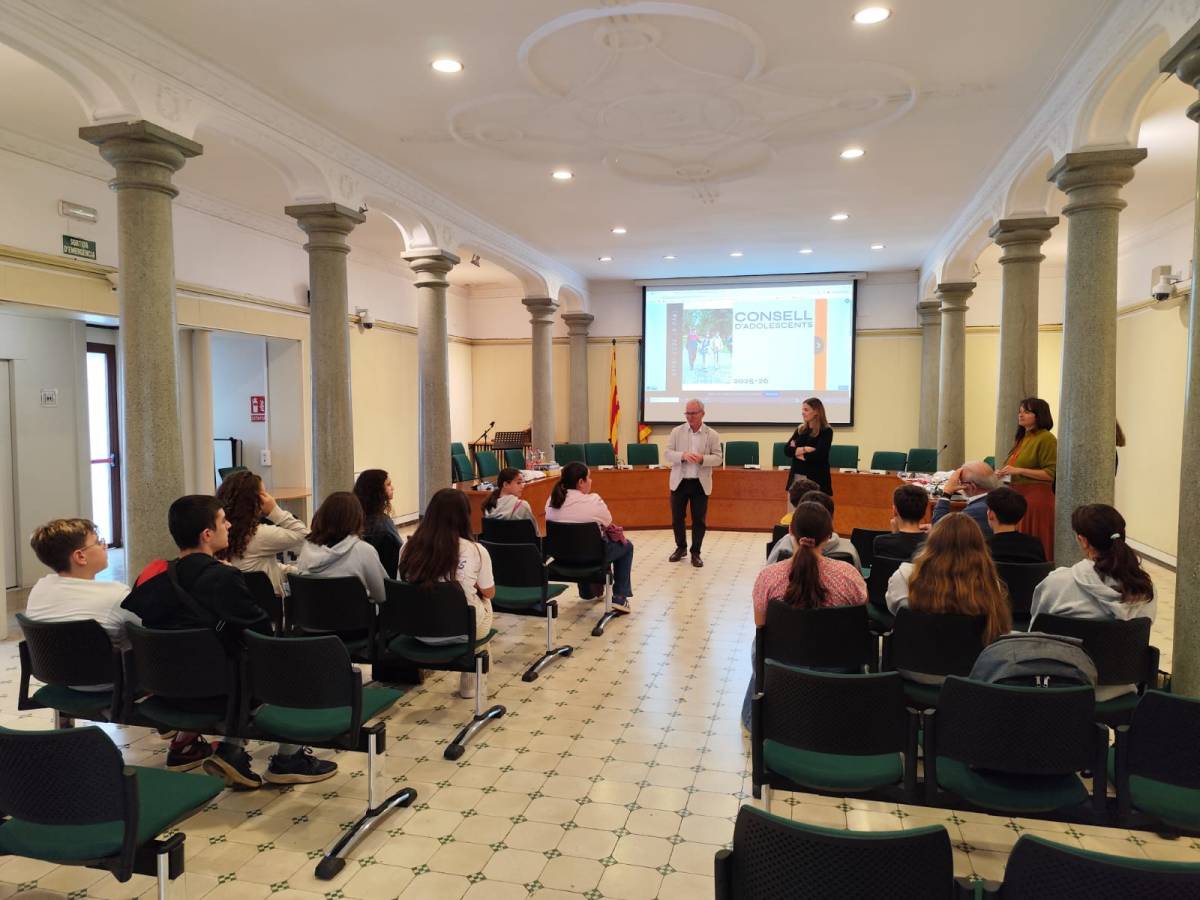 Cardedeu crea un Consell d’Adolescents