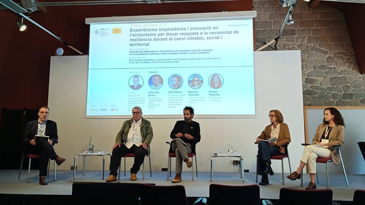 El manual d'acollida del Camí dels Bons Homes es fa lloc al Global Ecotourism Forum 2025