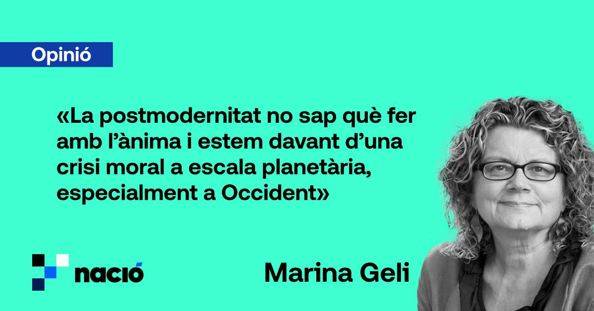 L'opinió de Marina Geli - Nació L'opinió de Marina Geli - Nació