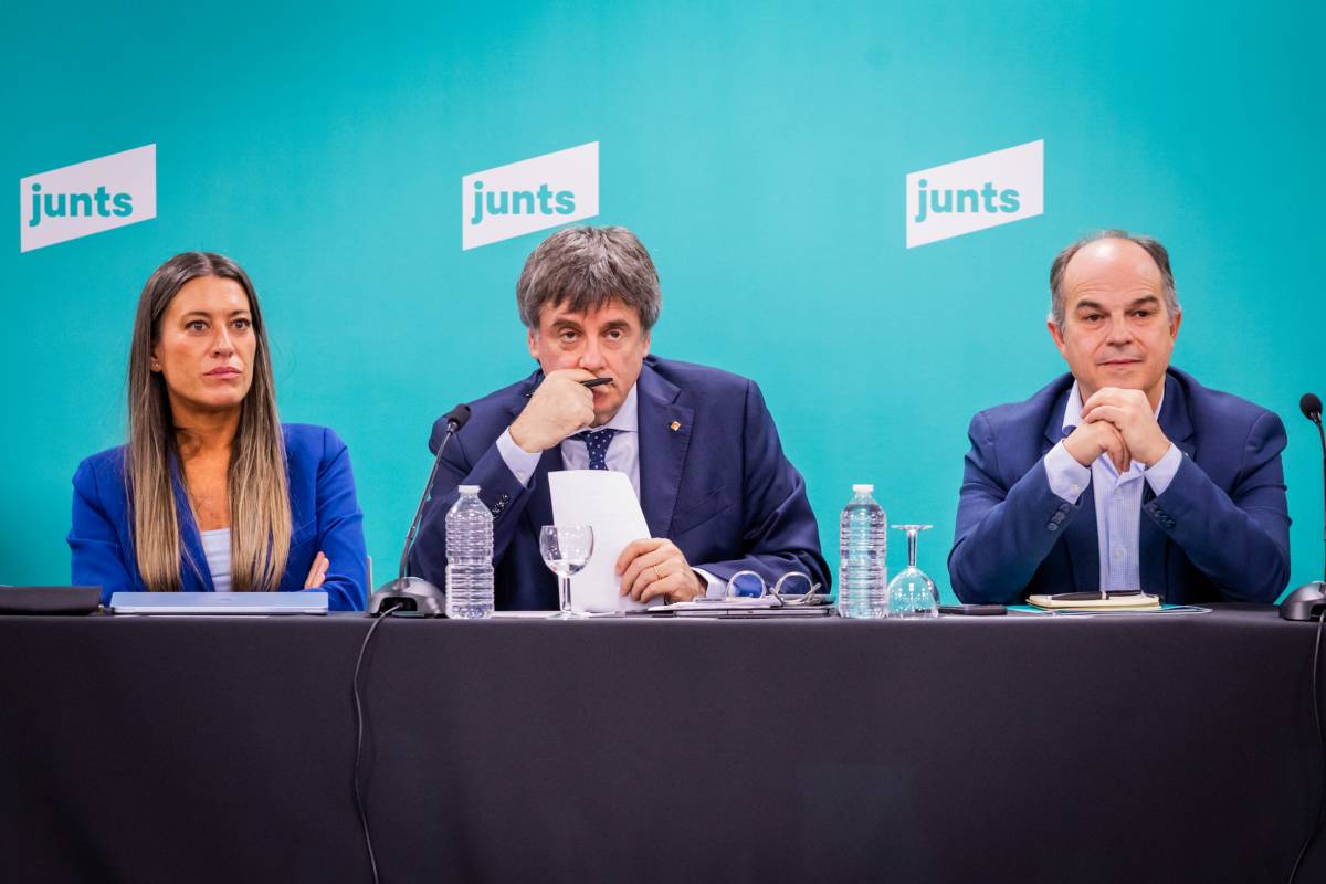 Carles Puigdemont trenca amb Pedro Sánchez Carles Puigdemont trenca amb Pedro Sánchez