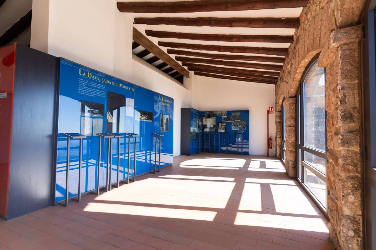 El restaurant de la Mola es transforma en la nova sala Mirador